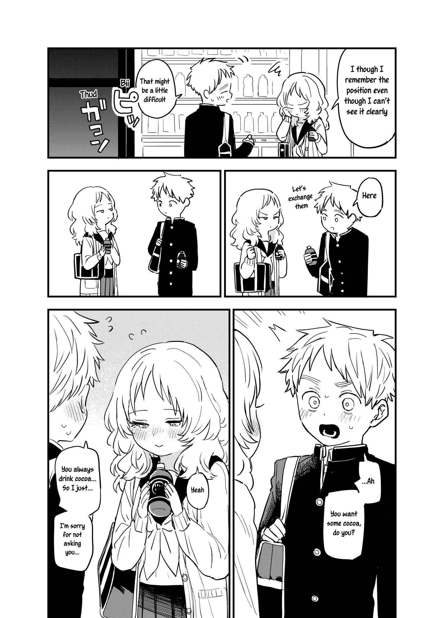 Page 2 Chapter 9 The Girl I Like Forgot Her Glasses - Twitter Side Stories