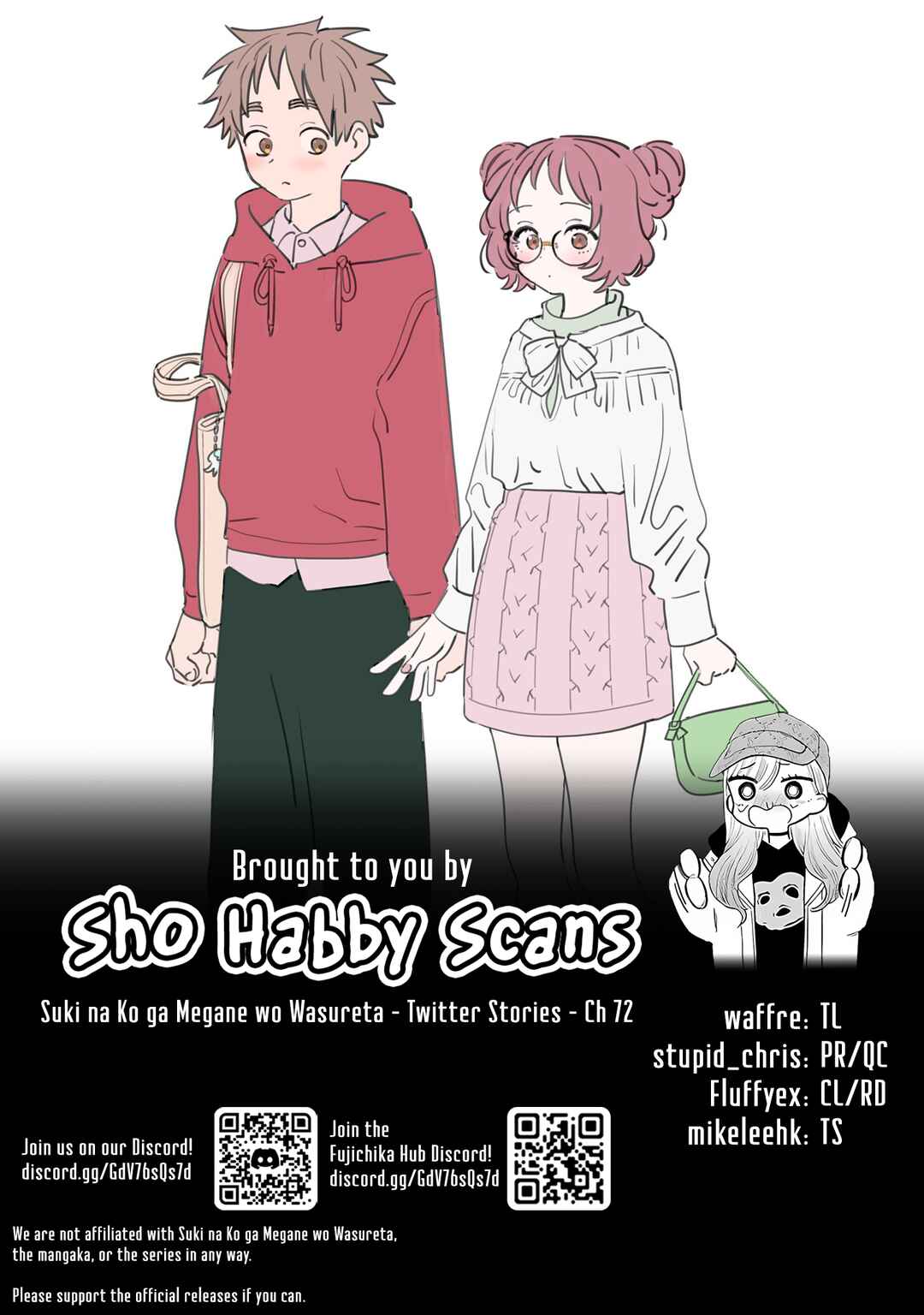 Page 2 Chapter 72 The Girl I Like Forgot Her Glasses - Twitter Side Stories