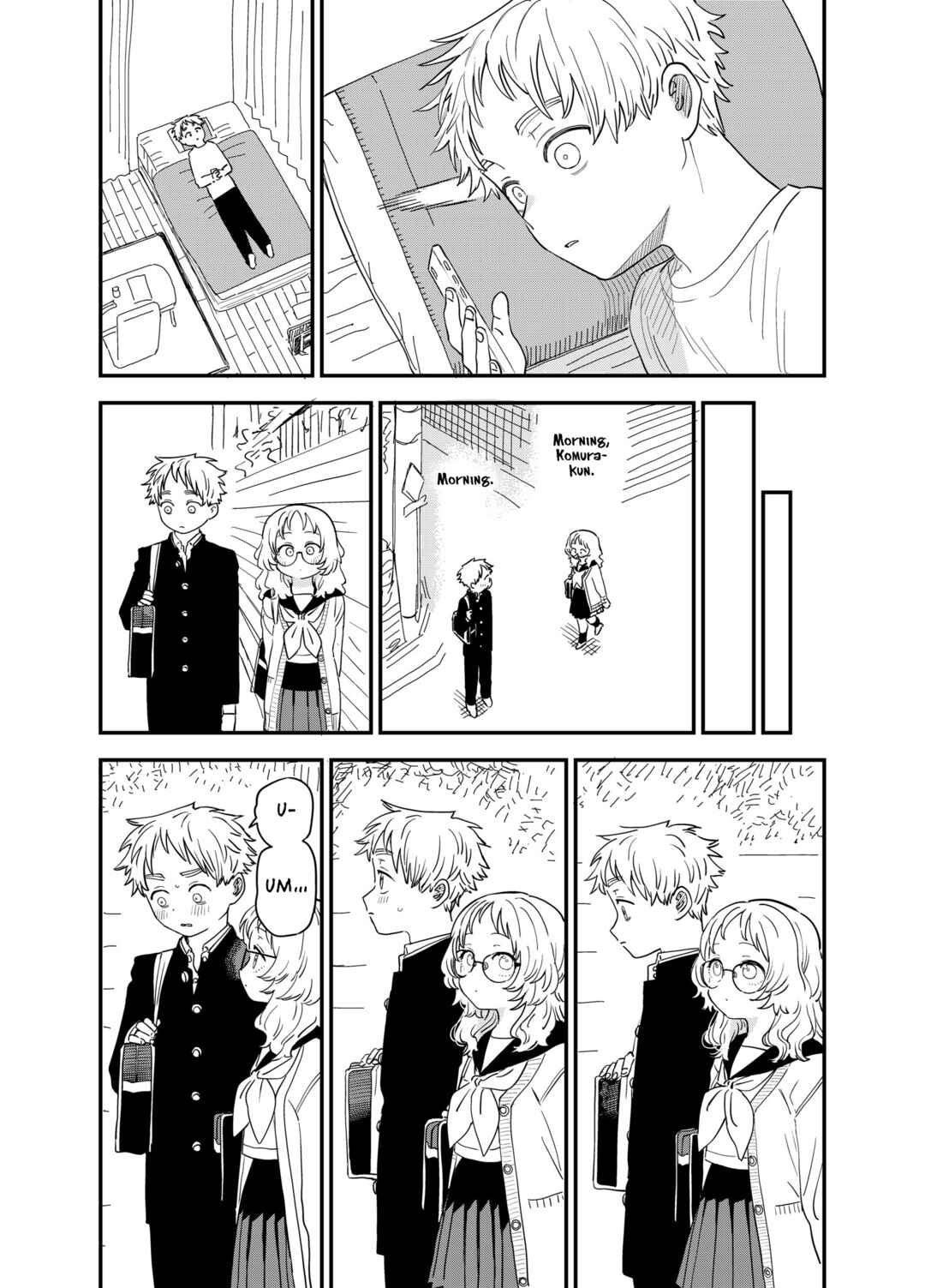 Page 1 Chapter 56 The Girl I Like Forgot Her Glasses - Twitter Side Stories