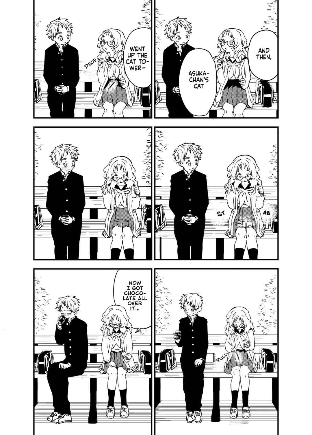 Page 1 Chapter 62 The Girl I Like Forgot Her Glasses - Twitter Side Stories