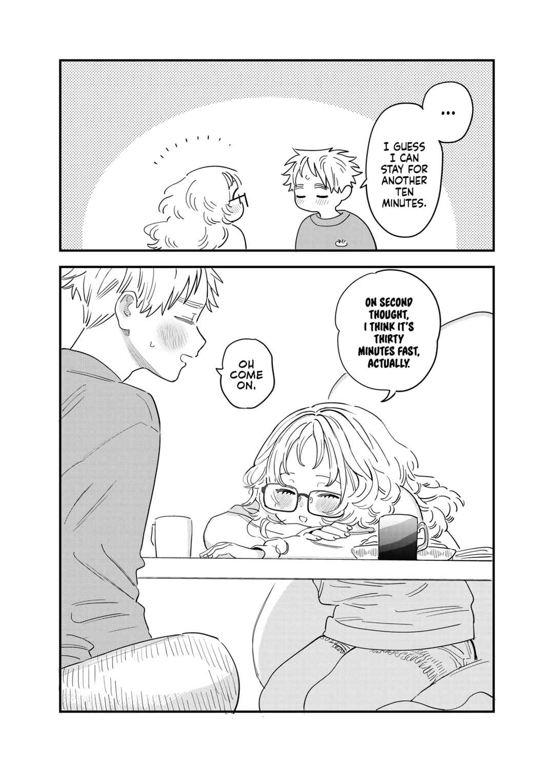Page 2 Chapter 73 The Girl I Like Forgot Her Glasses - Twitter Side Stories