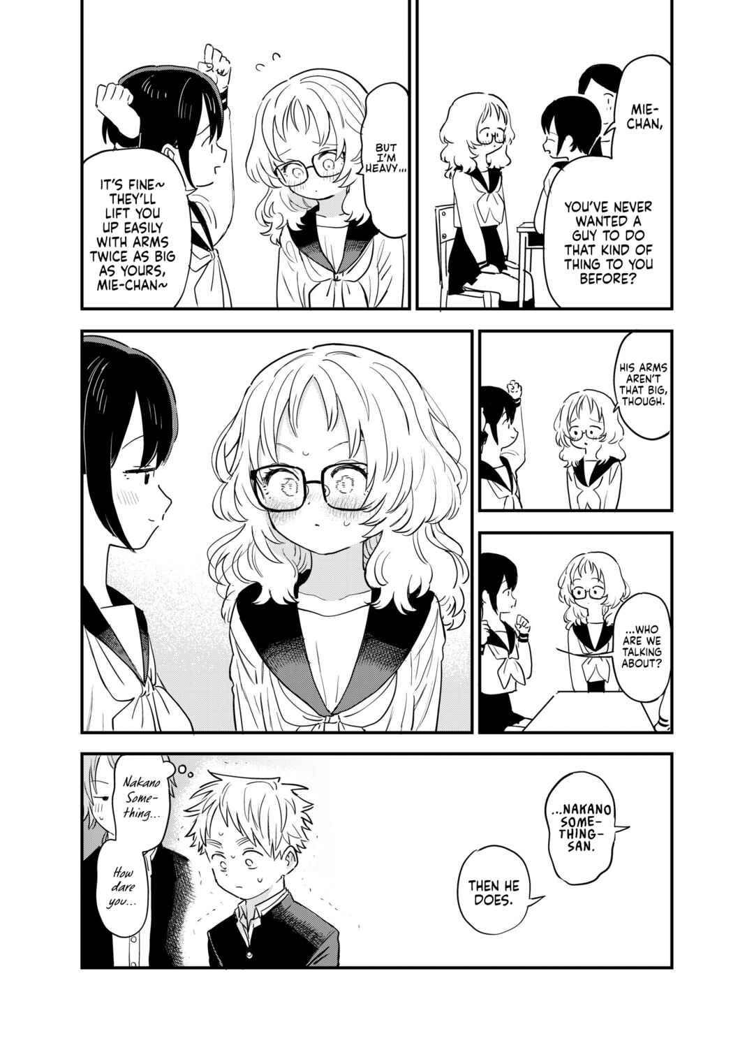 Page 2 Chapter 25 The Girl I Like Forgot Her Glasses - Twitter Side Stories