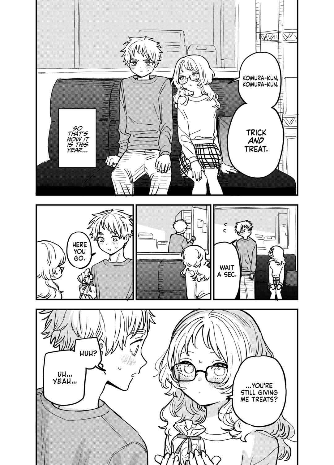 Page 1 Chapter 74 The Girl I Like Forgot Her Glasses - Twitter Side Stories