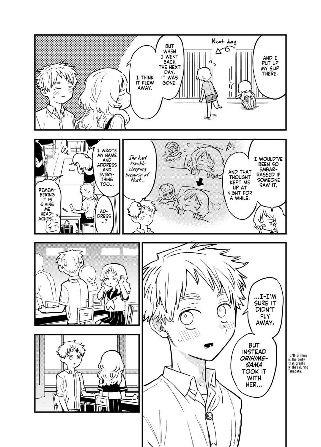 Page 2 Chapter 5 The Girl I Like Forgot Her Glasses - Twitter Side Stories
