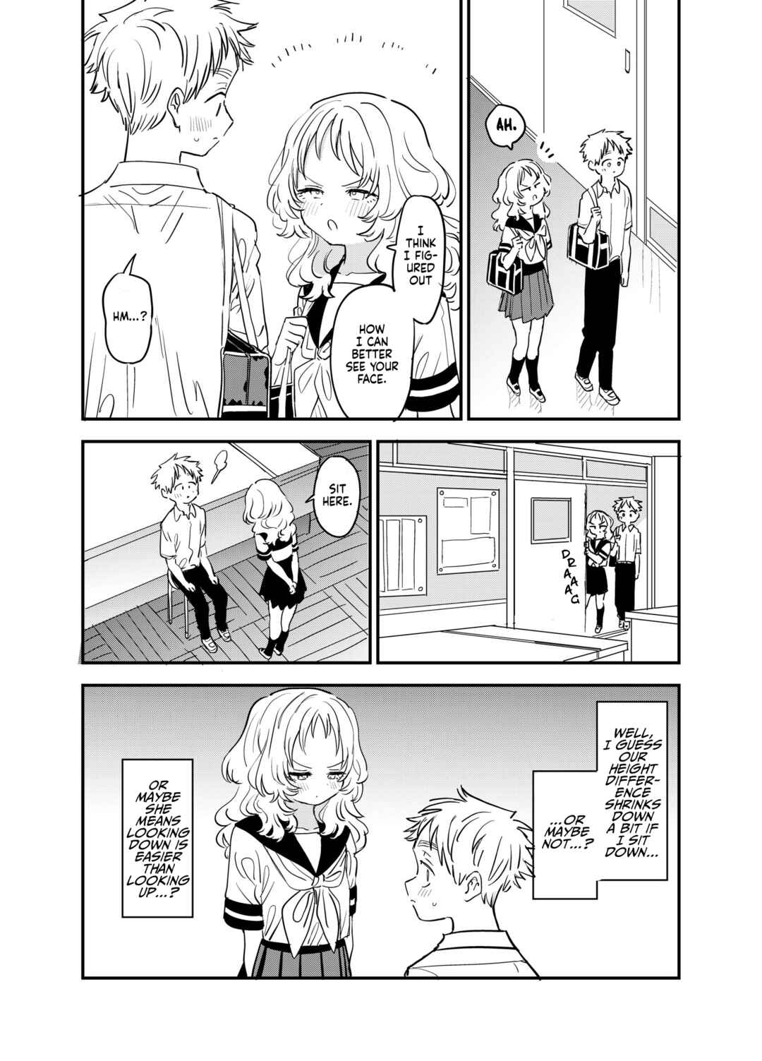 Page 1 Chapter 41 The Girl I Like Forgot Her Glasses - Twitter Side Stories