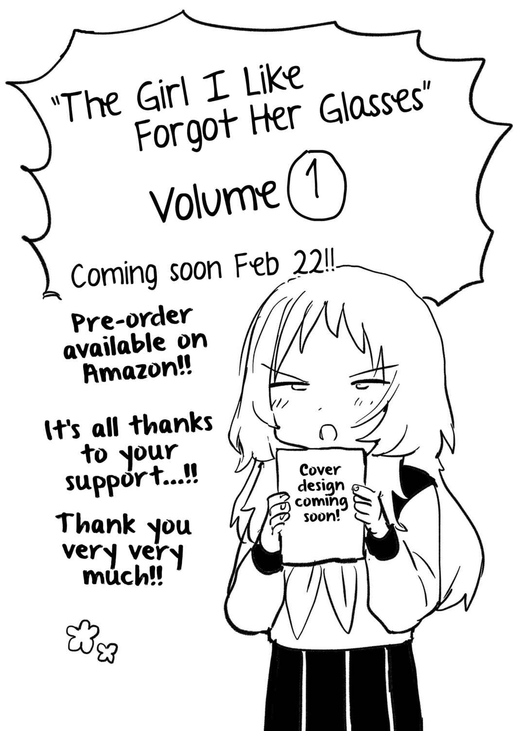 Page 3 Chapter 2 The Girl I Like Forgot Her Glasses - Twitter Side Stories
