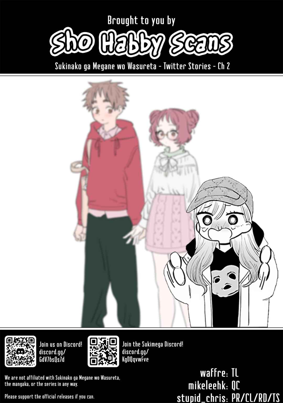Page 4 Chapter 2 The Girl I Like Forgot Her Glasses - Twitter Side Stories