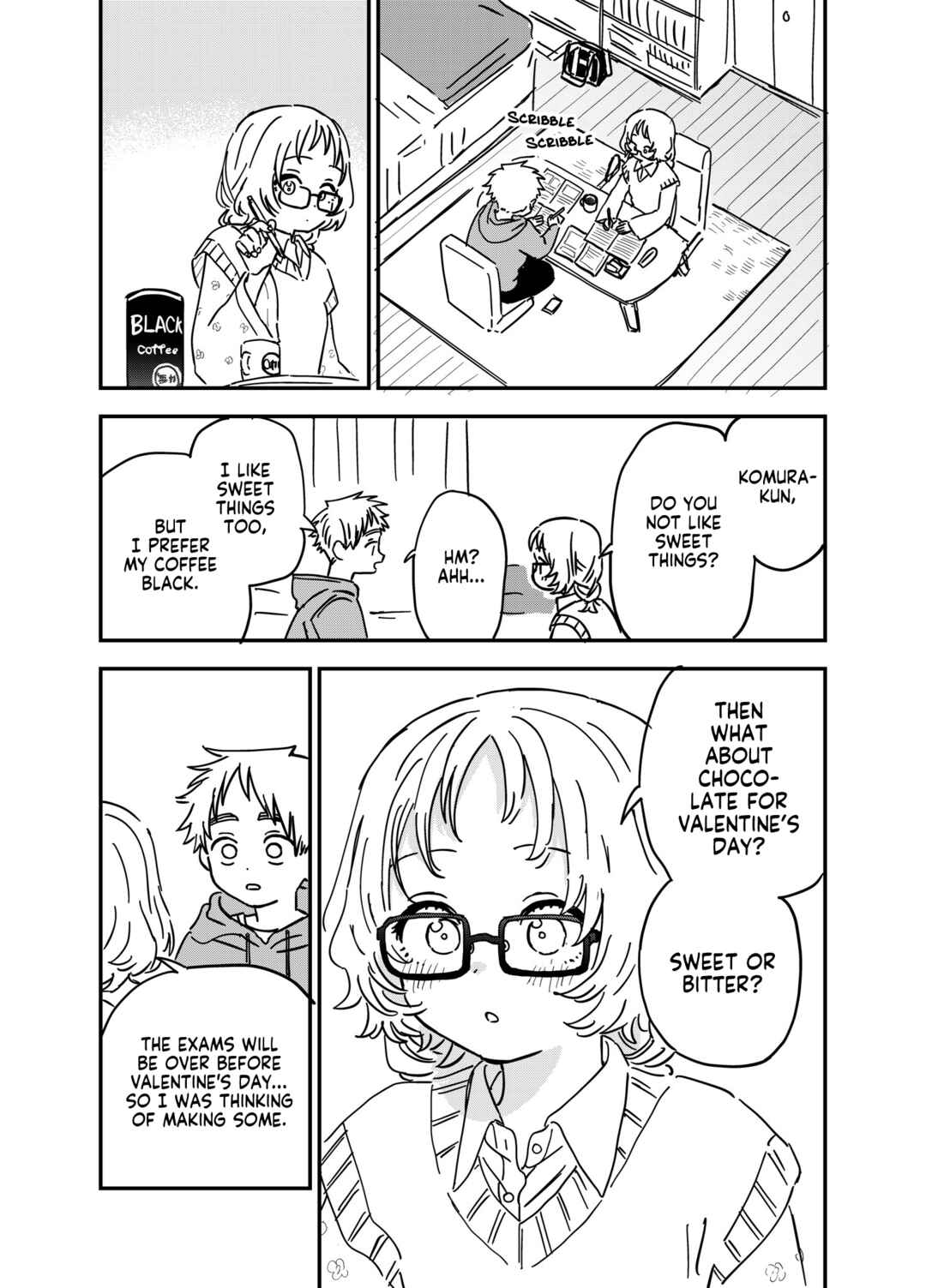 Page 1 Chapter 64 The Girl I Like Forgot Her Glasses - Twitter Side Stories