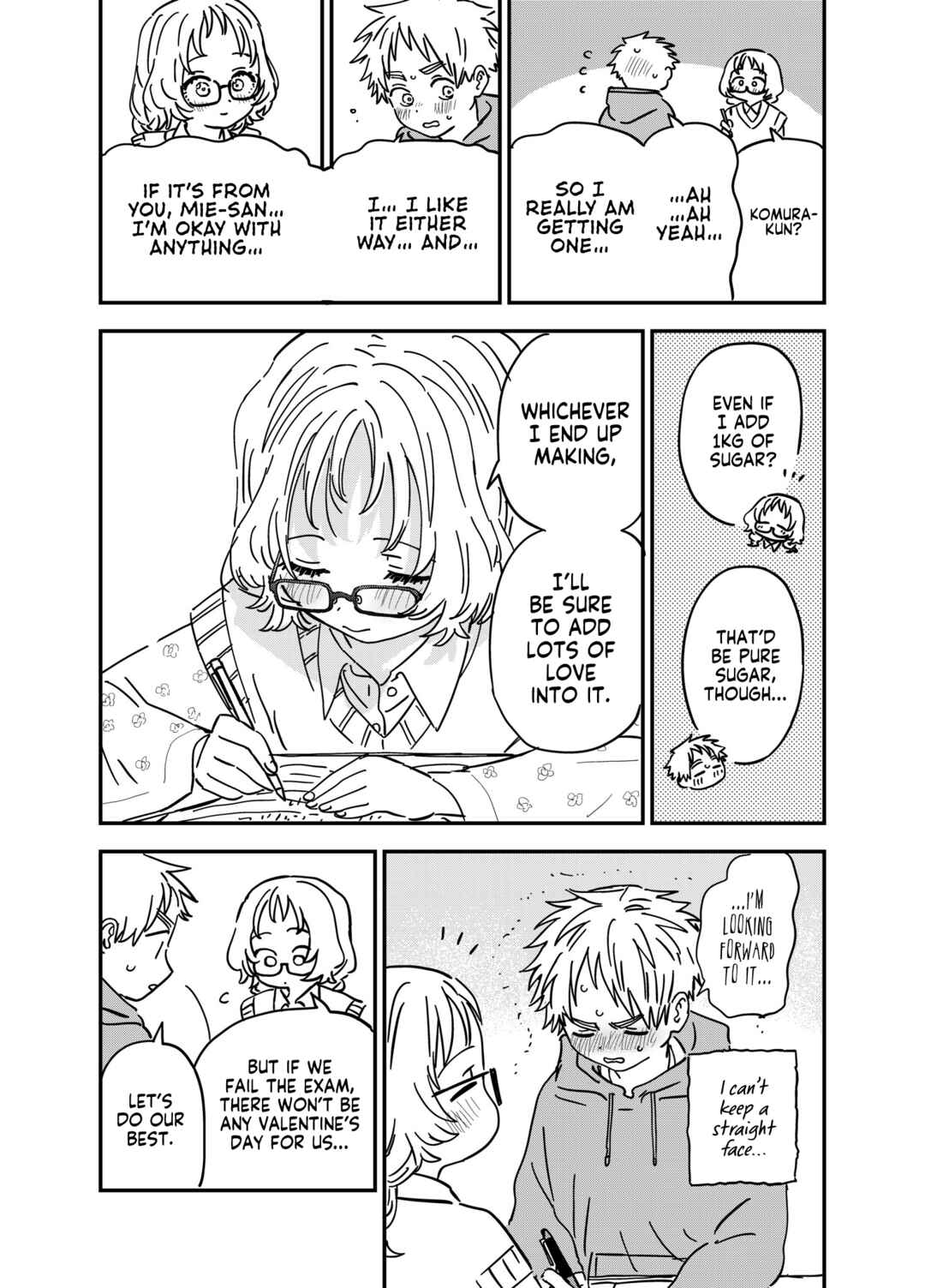 Page 2 Chapter 64 The Girl I Like Forgot Her Glasses - Twitter Side Stories