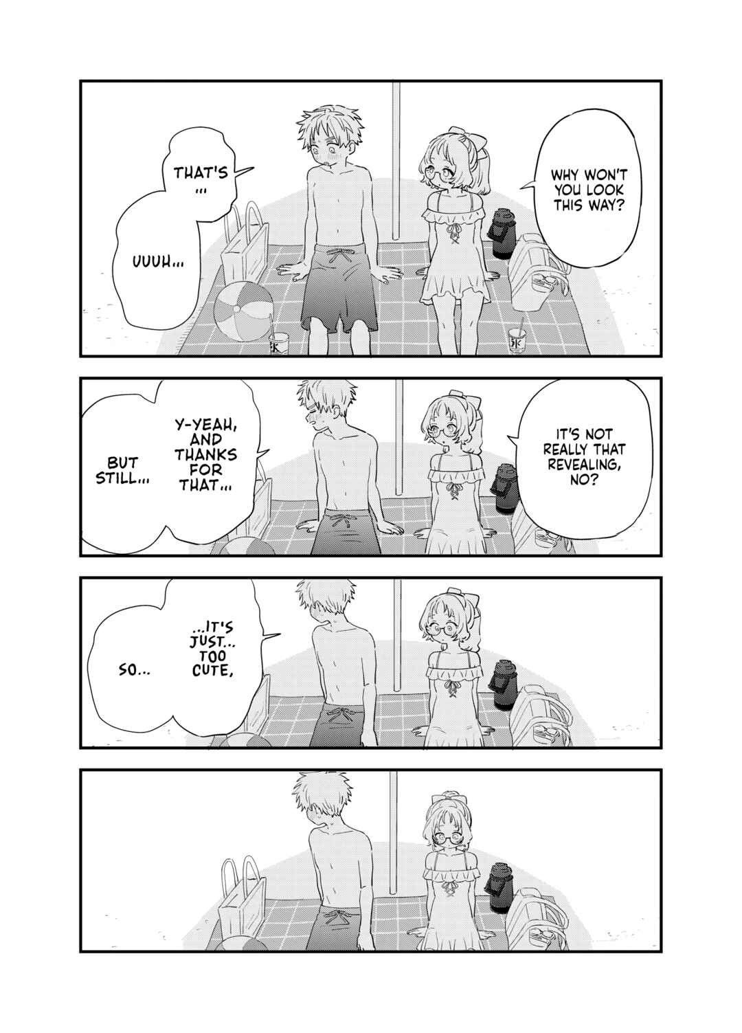 Page 1 Chapter 67 The Girl I Like Forgot Her Glasses - Twitter Side Stories