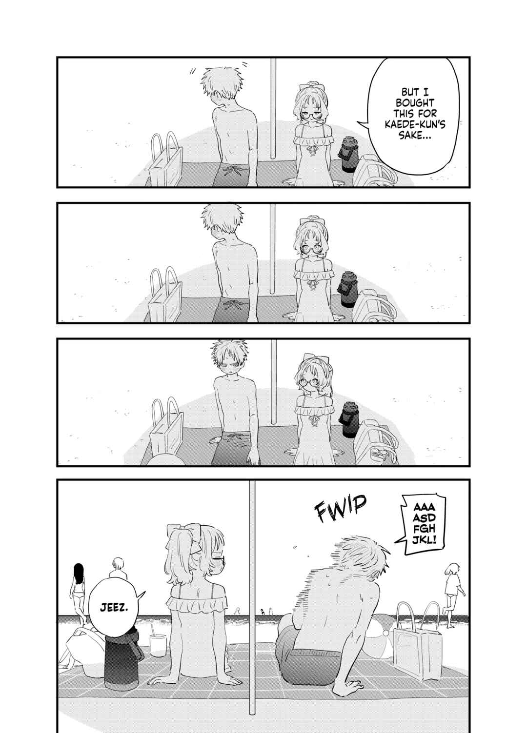 Page 2 Chapter 67 The Girl I Like Forgot Her Glasses - Twitter Side Stories