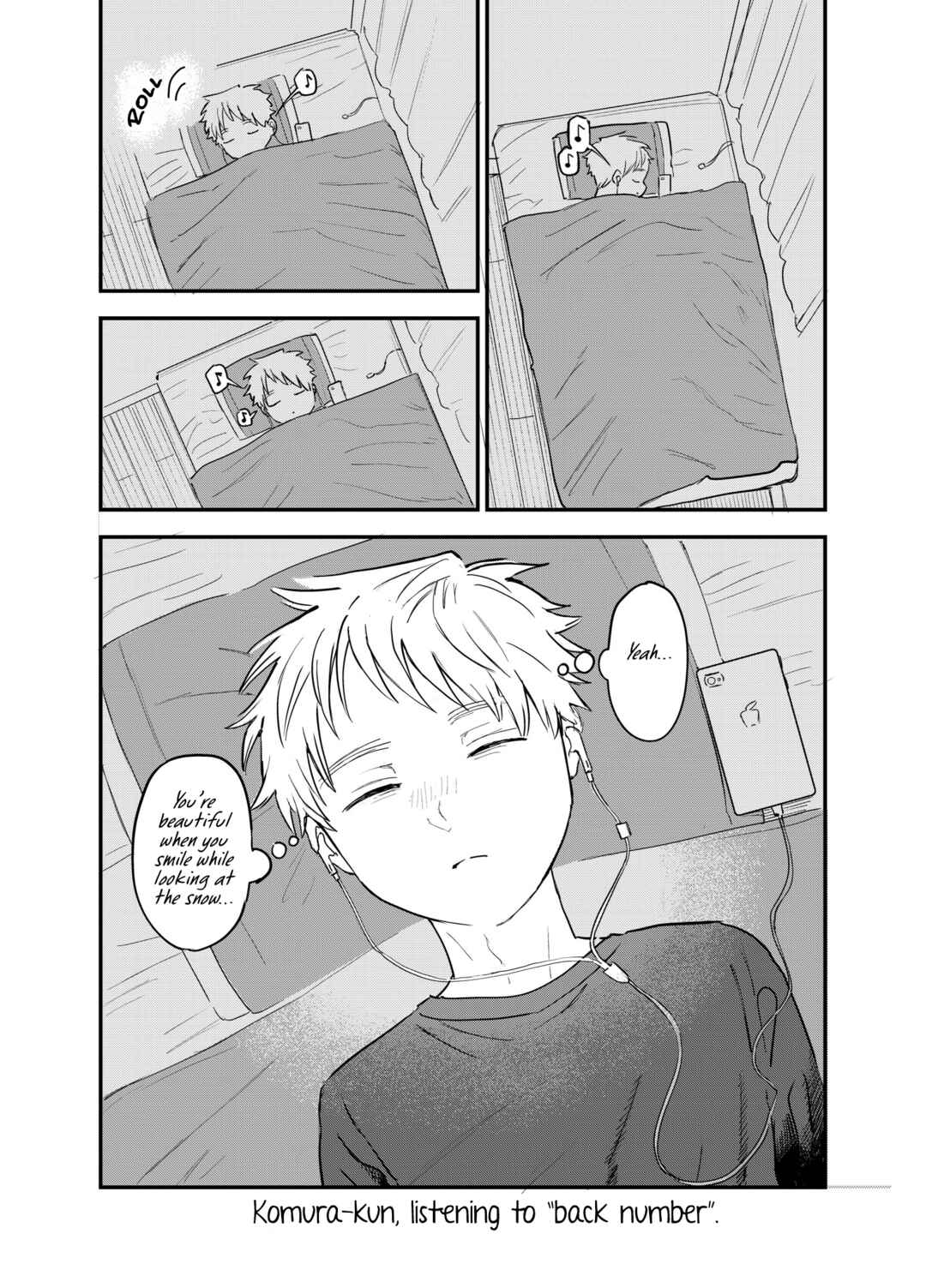 Page 1 Chapter 13 The Girl I Like Forgot Her Glasses - Twitter Side Stories