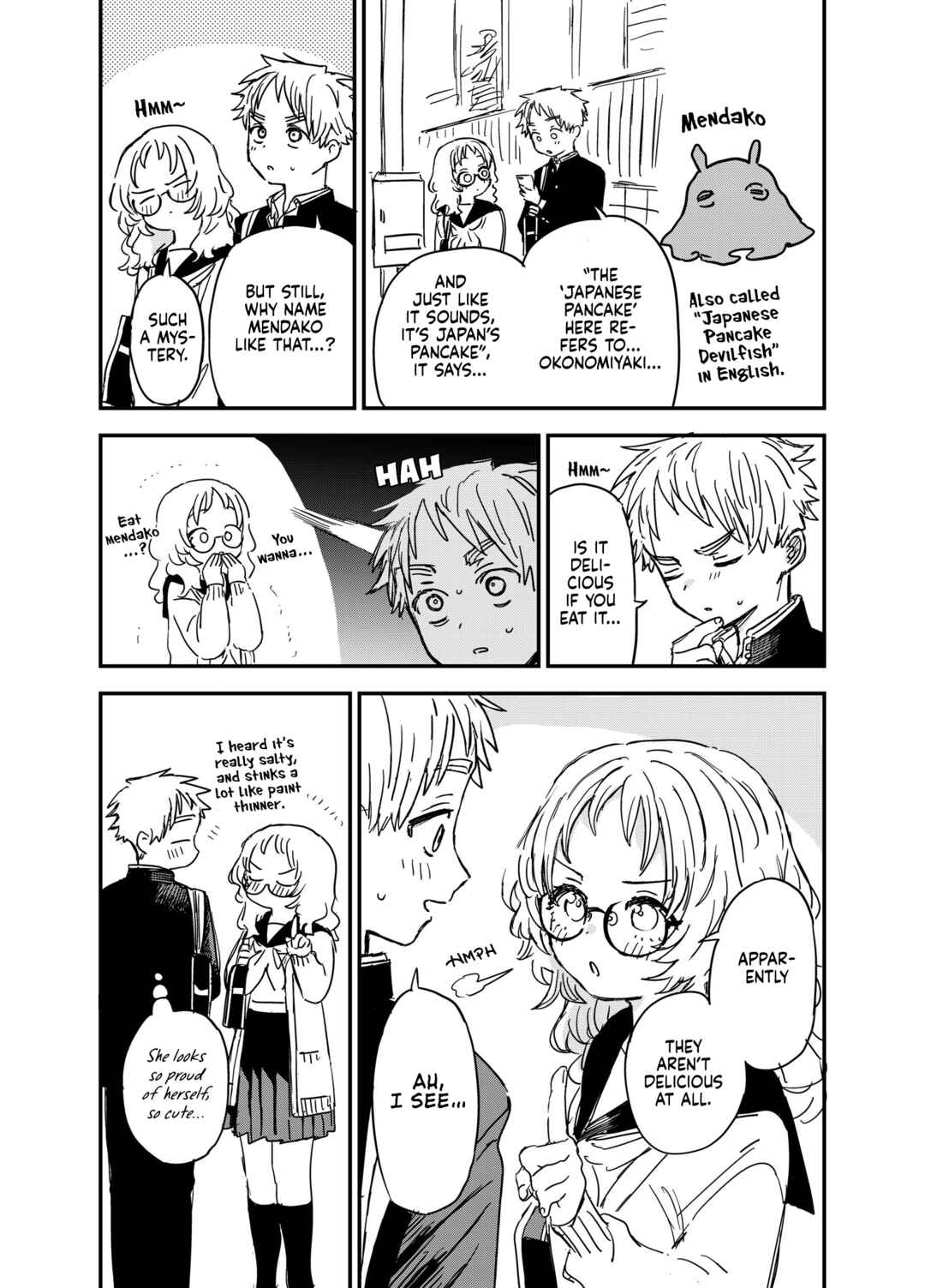 Page 1 Chapter 58 The Girl I Like Forgot Her Glasses - Twitter Side Stories