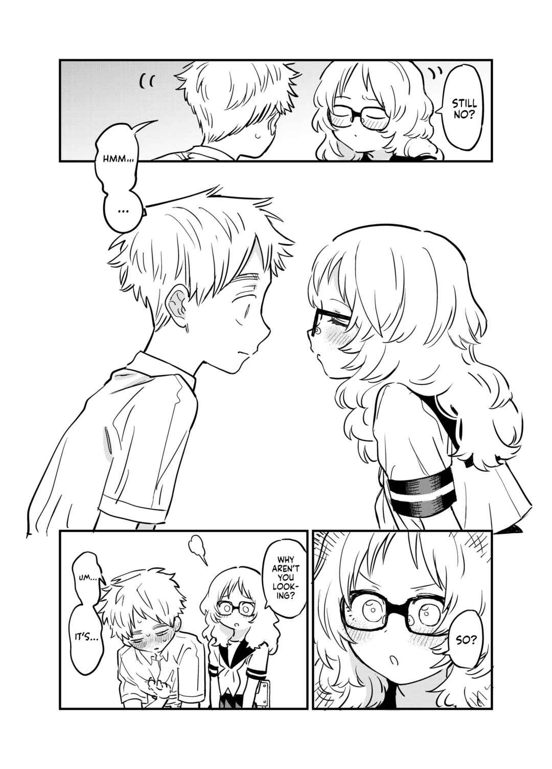 Page 3 Chapter 7 The Girl I Like Forgot Her Glasses - Twitter Side Stories