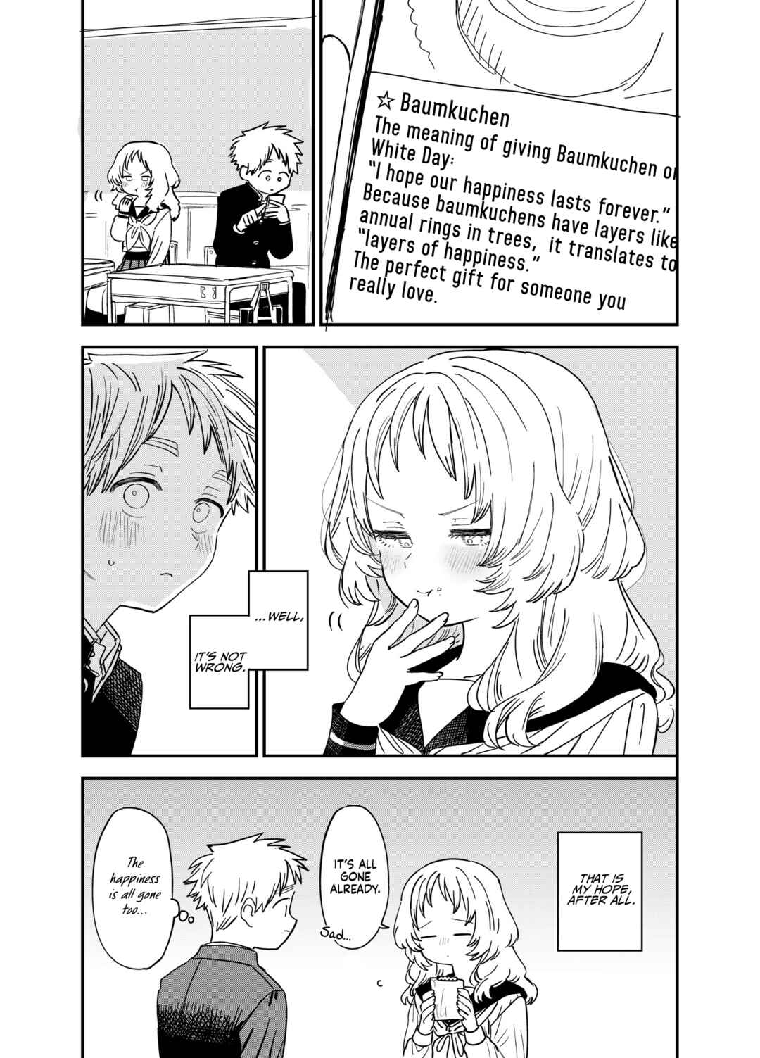 Page 2 Chapter 50 The Girl I Like Forgot Her Glasses - Twitter Side Stories