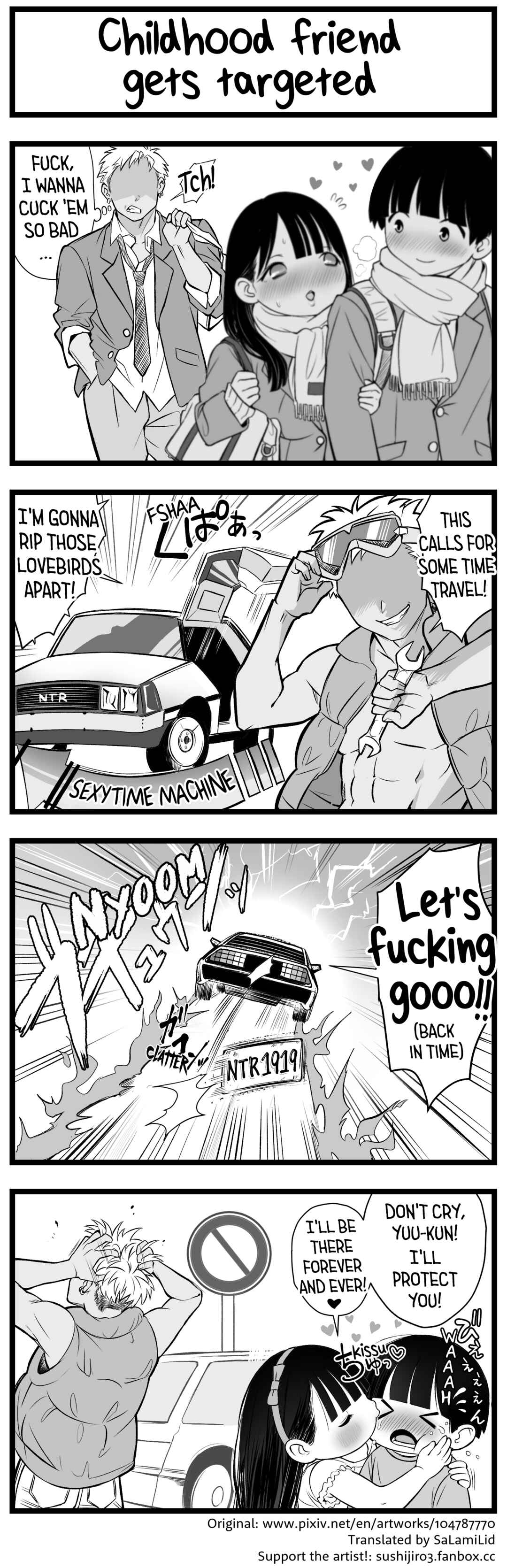 Page 1 Chapter 1 A Wannabe Playboy Who Can’t Steal the Girl No Matter What He Does