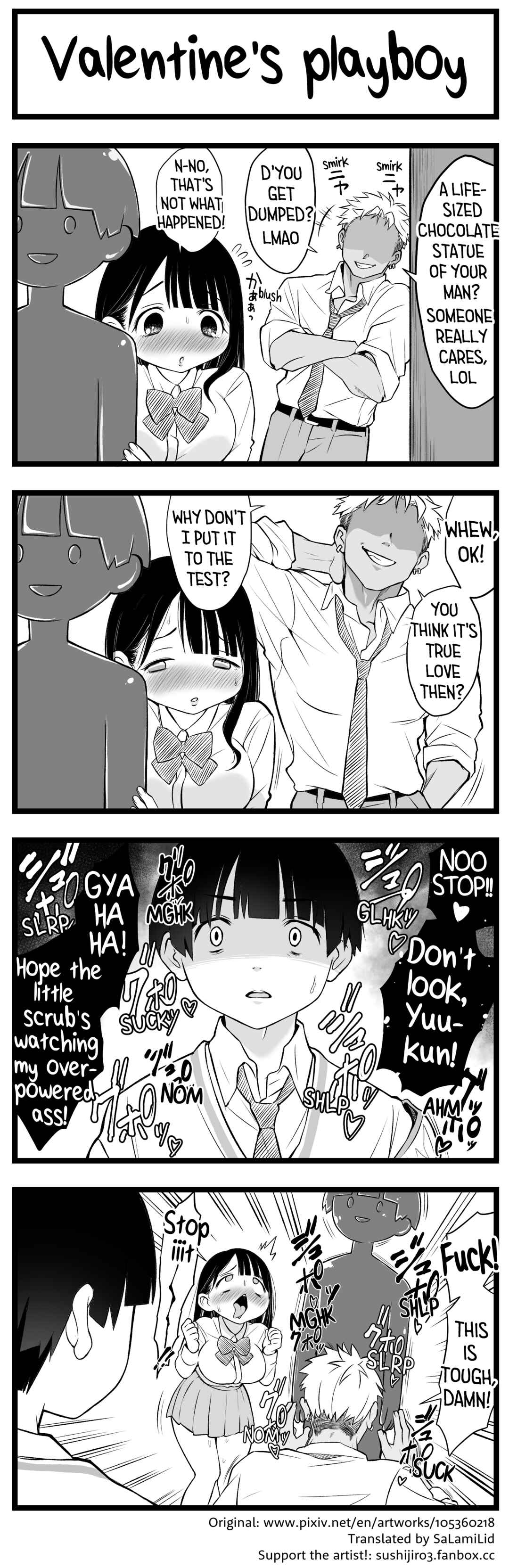 Page 2 Chapter 2 A Wannabe Playboy Who Can’t Steal the Girl No Matter What He Does