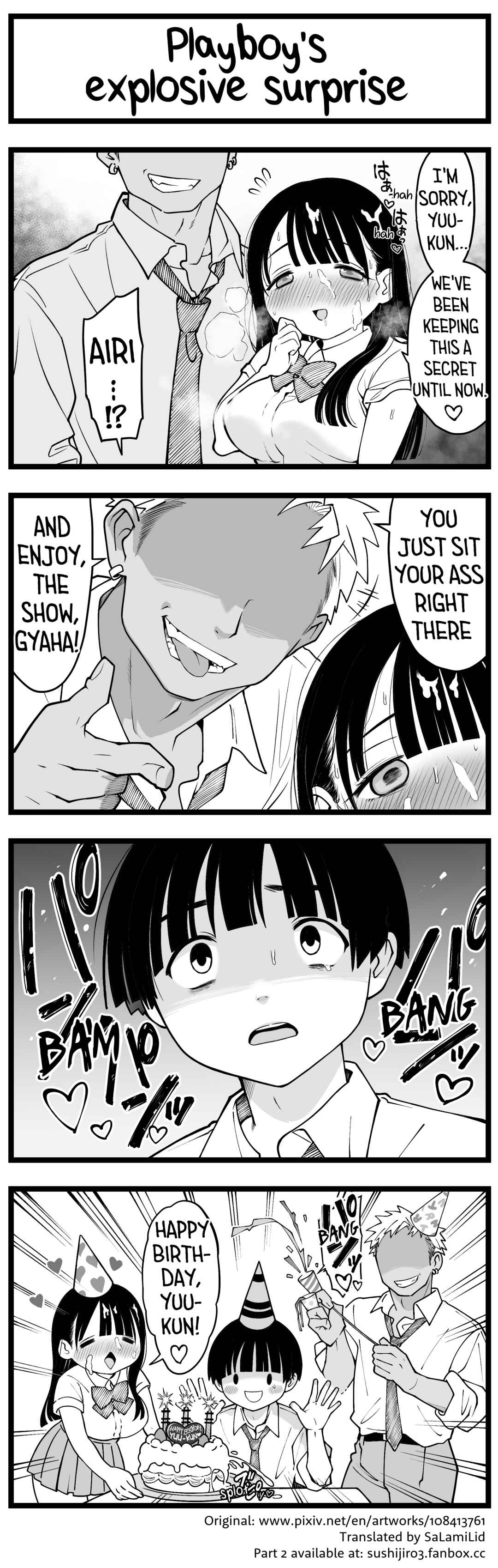 Page 1 Chapter 7 A Wannabe Playboy Who Can’t Steal the Girl No Matter What He Does