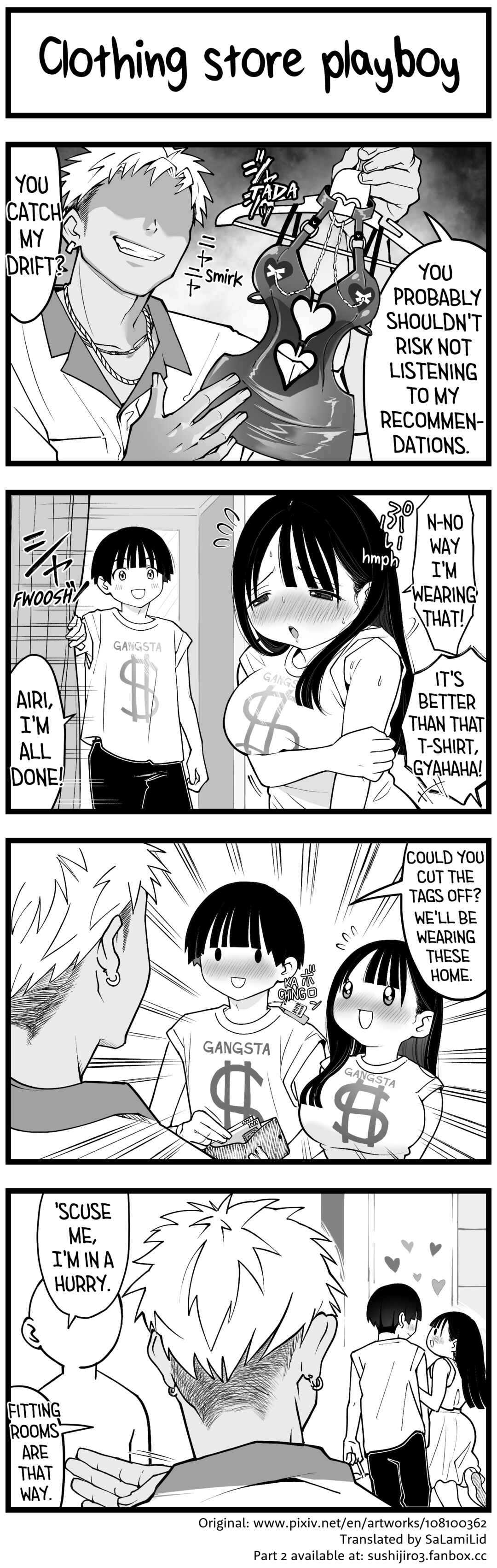 Page 1 Chapter 6 A Wannabe Playboy Who Can’t Steal the Girl No Matter What He Does