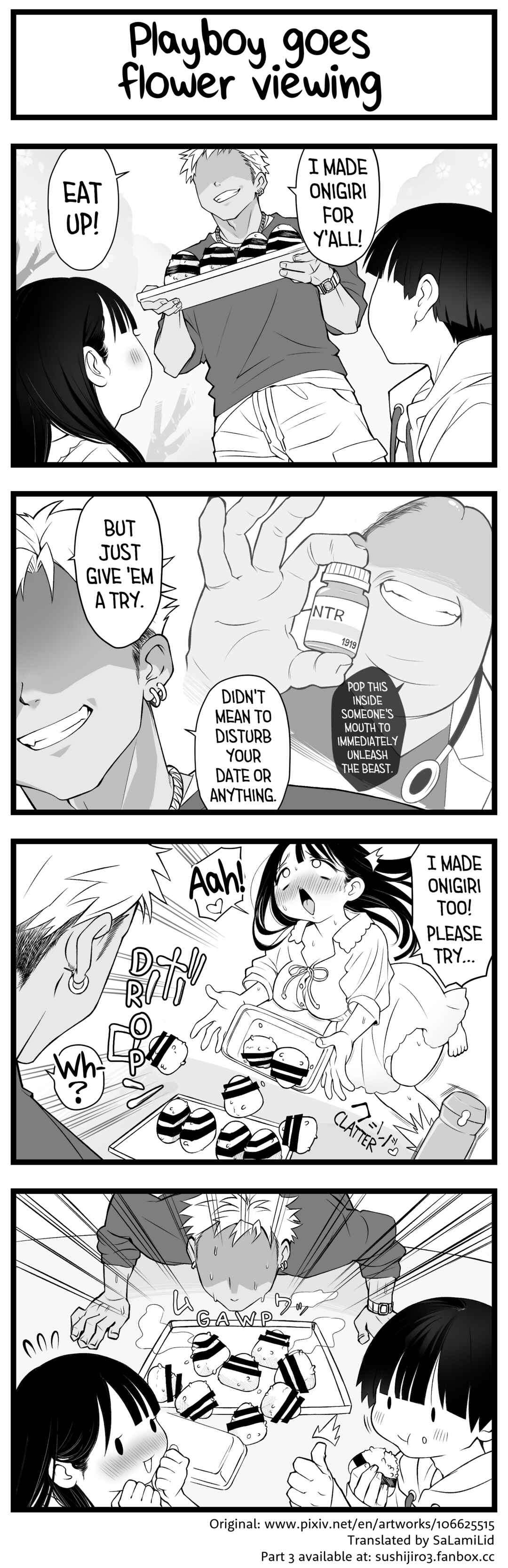 Page 1 Chapter 4 A Wannabe Playboy Who Can’t Steal the Girl No Matter What He Does