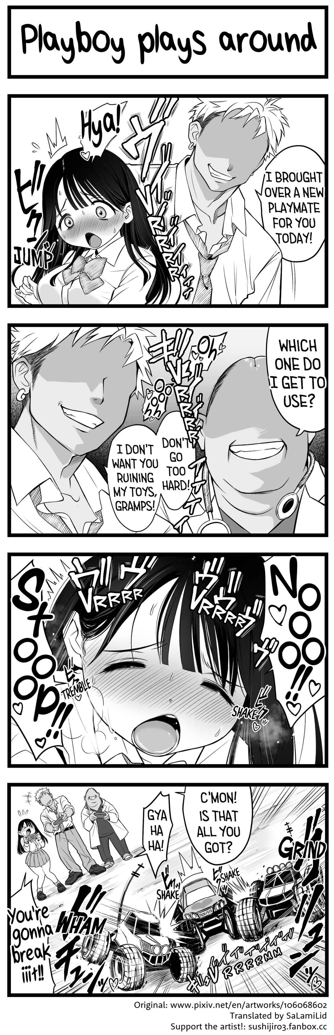Page 1 Chapter 3 A Wannabe Playboy Who Can’t Steal the Girl No Matter What He Does