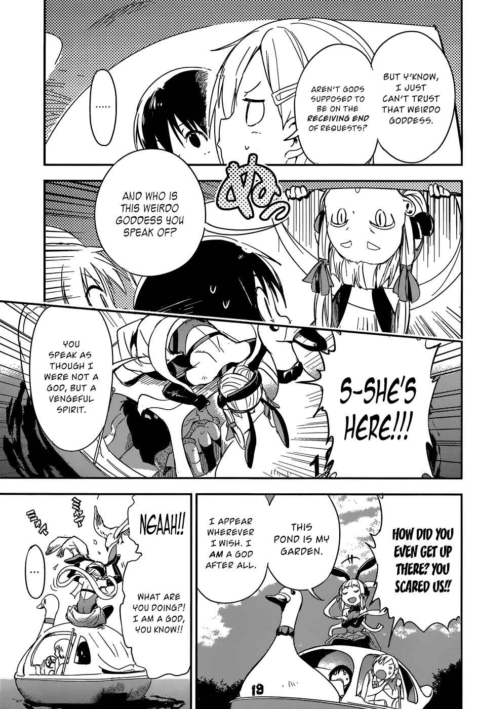 Page 32 Chapter 1 BENTEN ROCK YOU ★