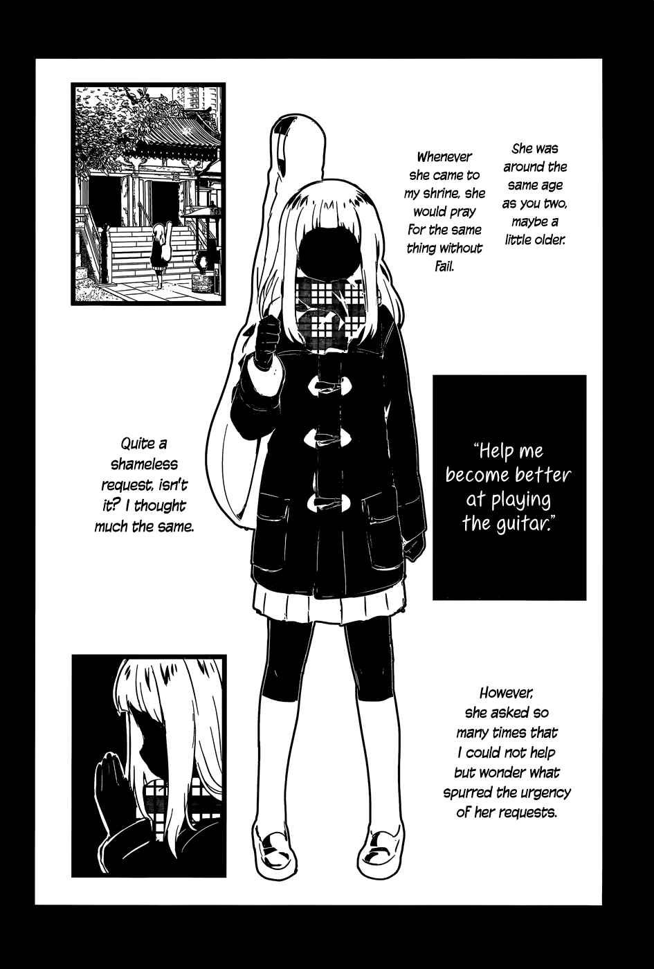 Page 35 Chapter 1 BENTEN ROCK YOU ★