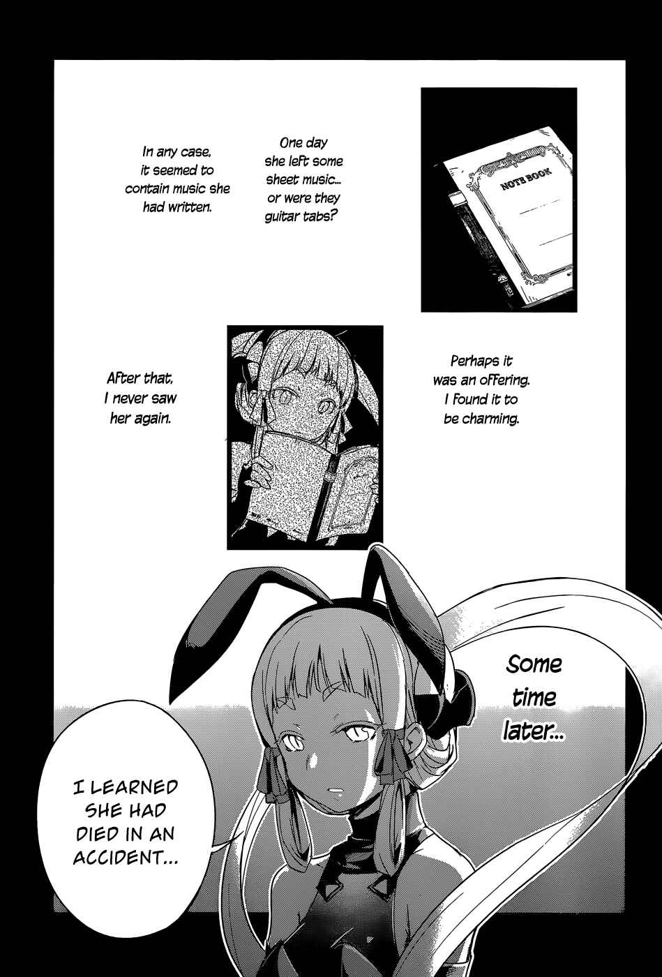 Page 36 Chapter 1 BENTEN ROCK YOU ★
