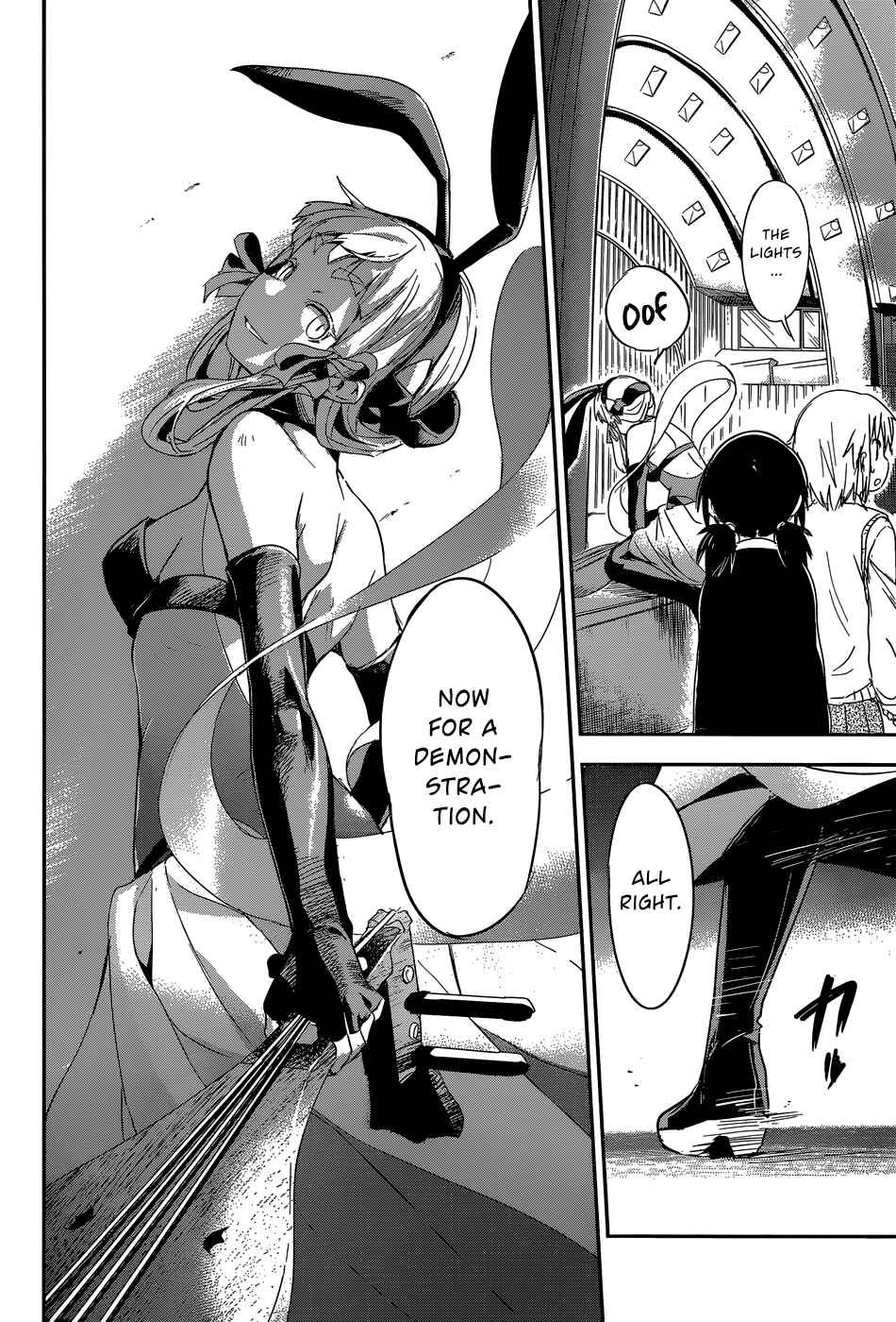 Page 47 Chapter 1 BENTEN ROCK YOU ★