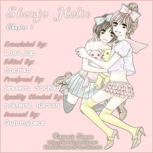 Page 26 Chapter 1 Shoujo Holic