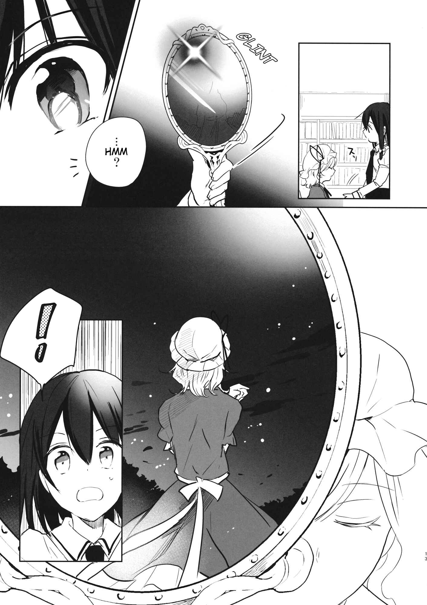Page 12 Chapter Unknown_73b9 Touhou - Canaria wa Kagami no Naka (Doujinshi)