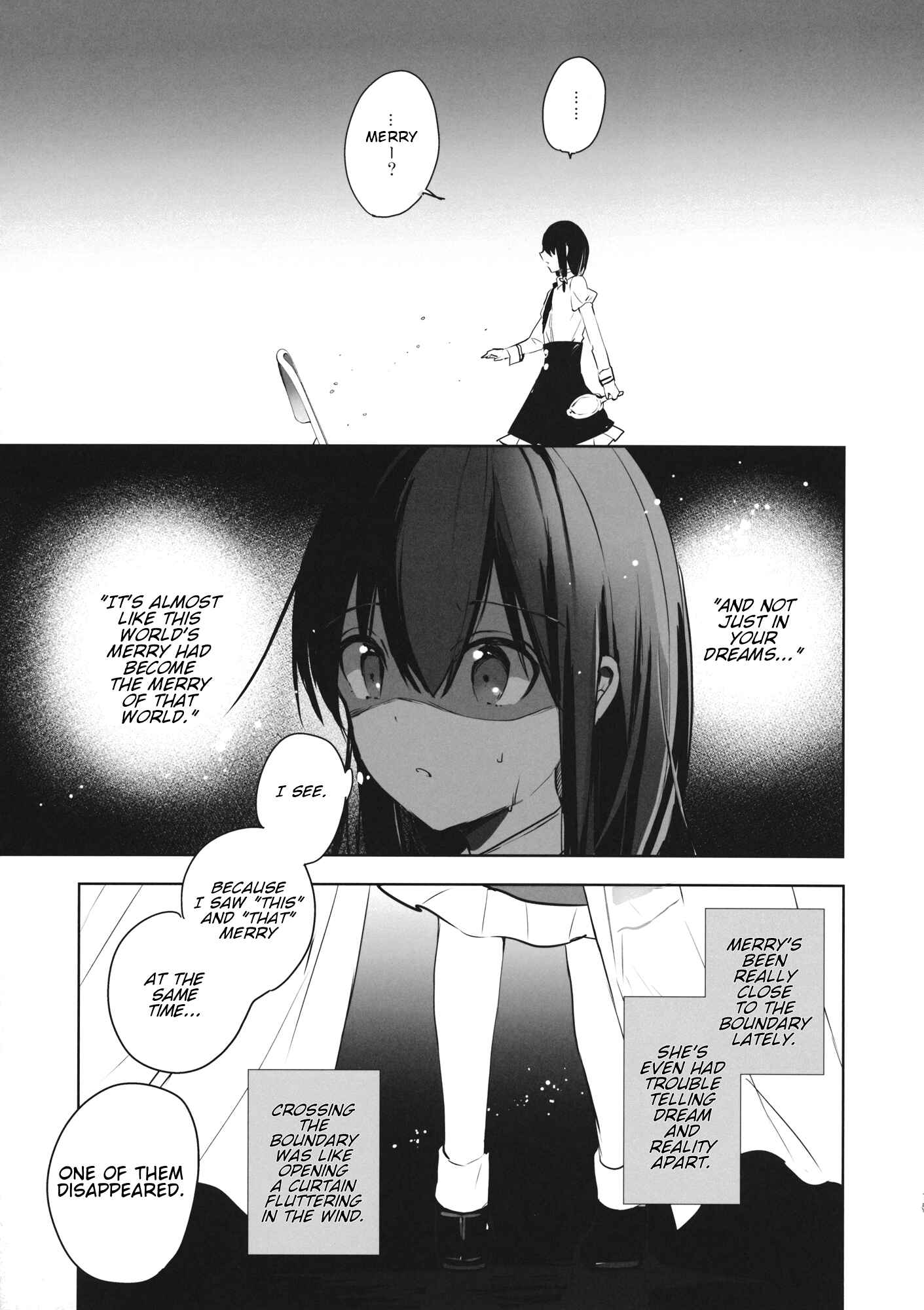 Page 14 Chapter Unknown_73b9 Touhou - Canaria wa Kagami no Naka (Doujinshi)
