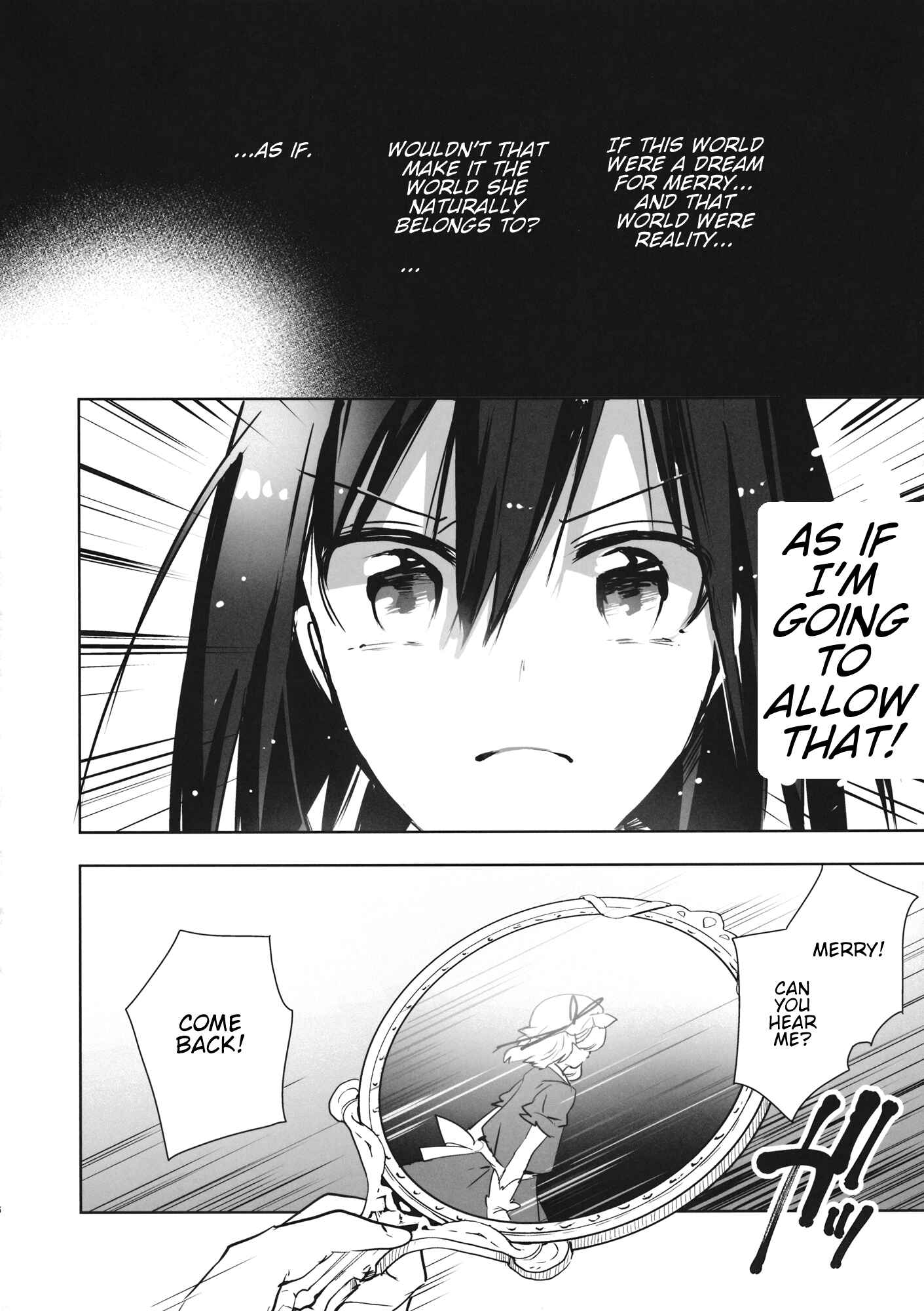 Page 15 Chapter Unknown_73b9 Touhou - Canaria wa Kagami no Naka (Doujinshi)