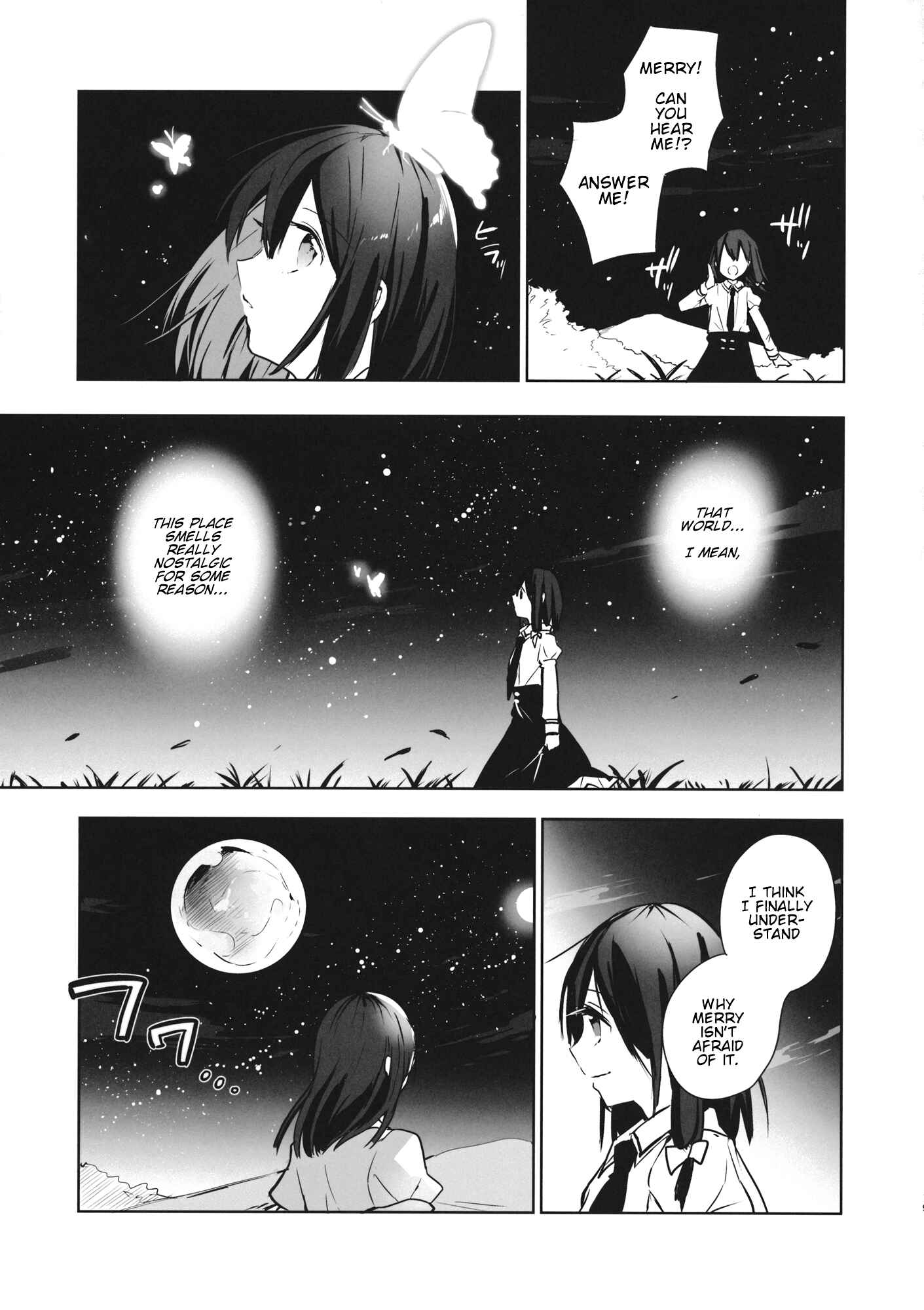 Page 18 Chapter Unknown_73b9 Touhou - Canaria wa Kagami no Naka (Doujinshi)