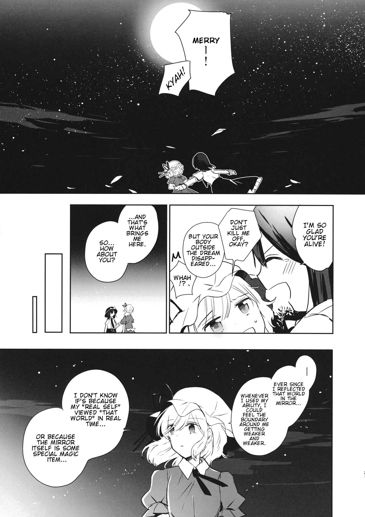 Page 20 Chapter Unknown_73b9 Touhou - Canaria wa Kagami no Naka (Doujinshi)