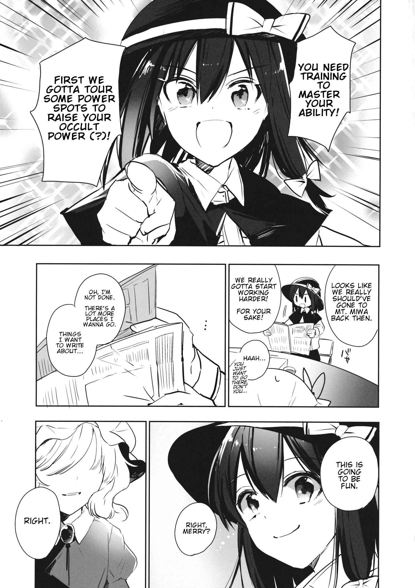 Page 26 Chapter Unknown_73b9 Touhou - Canaria wa Kagami no Naka (Doujinshi)