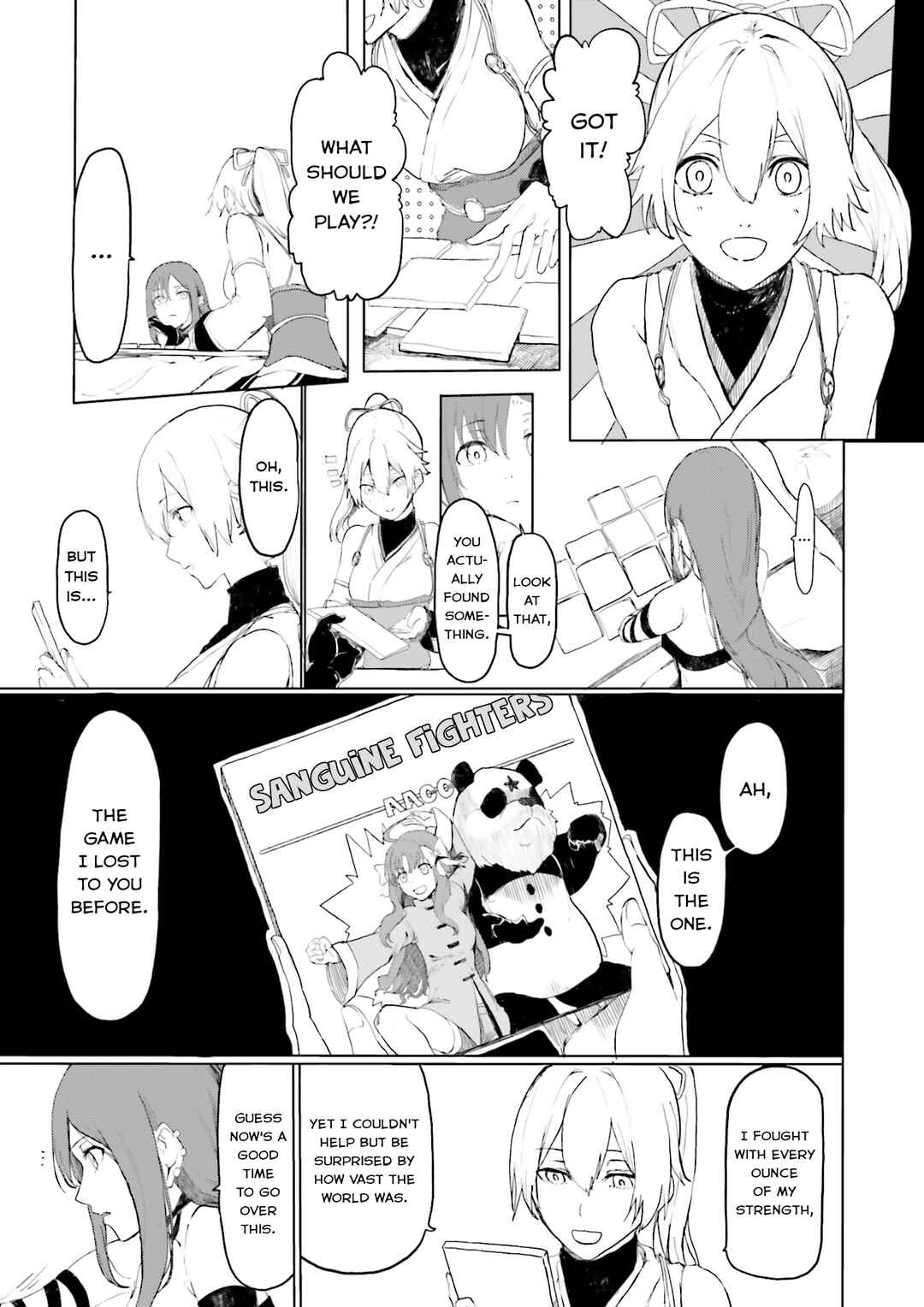Page 6 Chapter Unknown_3fba Tomoe-san no Geemu-dou