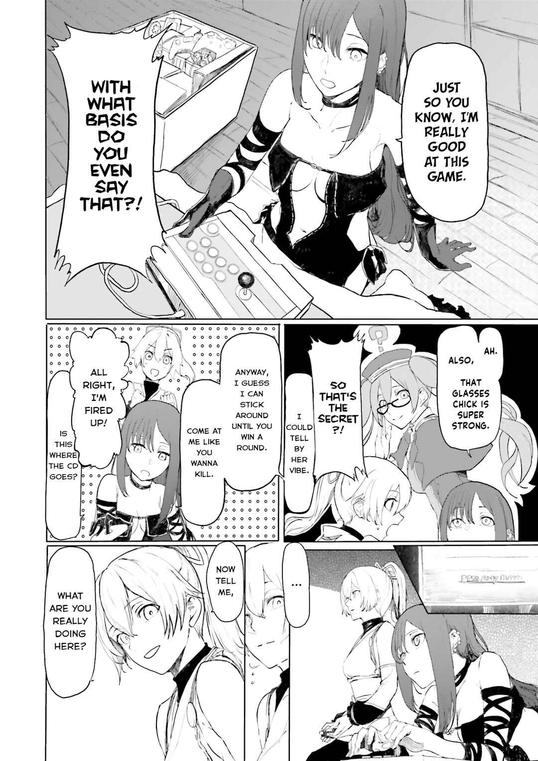 Page 7 Chapter Unknown_3fba Tomoe-san no Geemu-dou