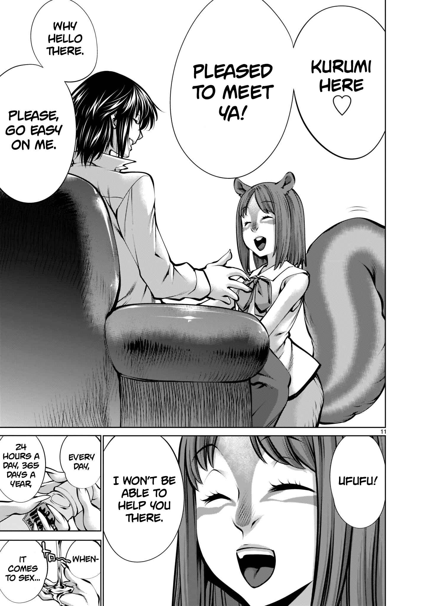 Page 10 Chapter 13 Hoshigari Sugi desho!? Inaba-san