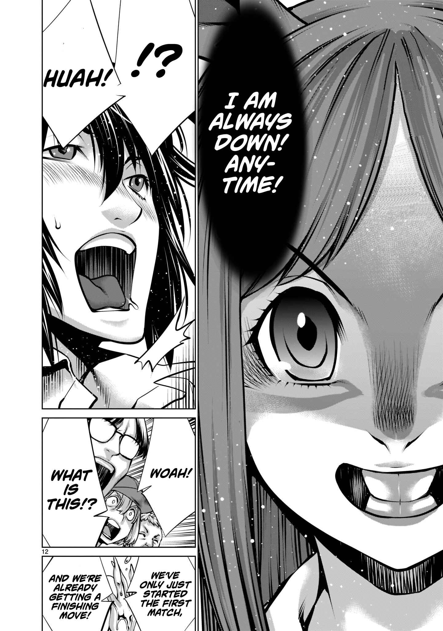 Page 11 Chapter 13 Hoshigari Sugi desho!? Inaba-san