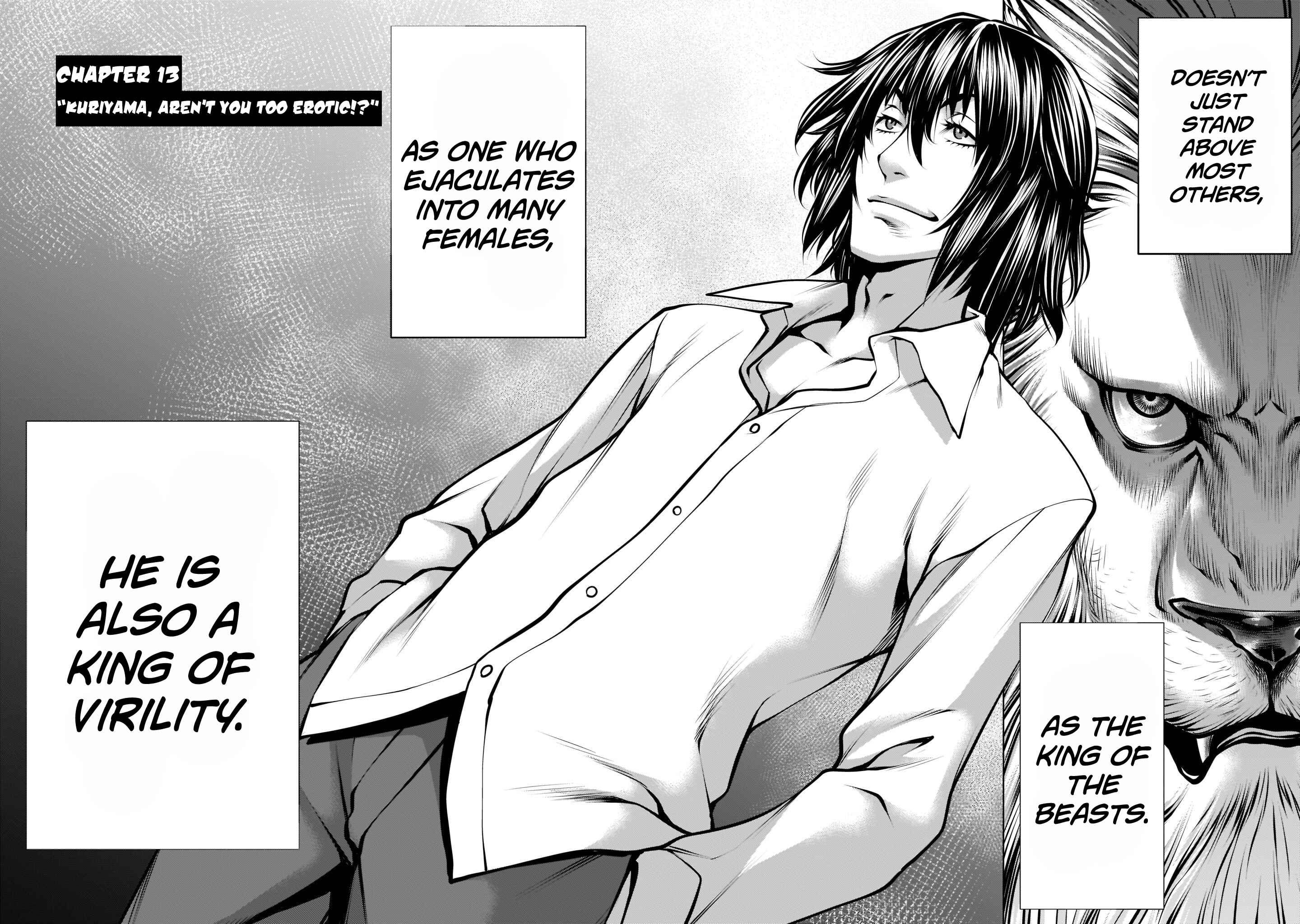 Page 2 Chapter 13 Hoshigari Sugi desho!? Inaba-san