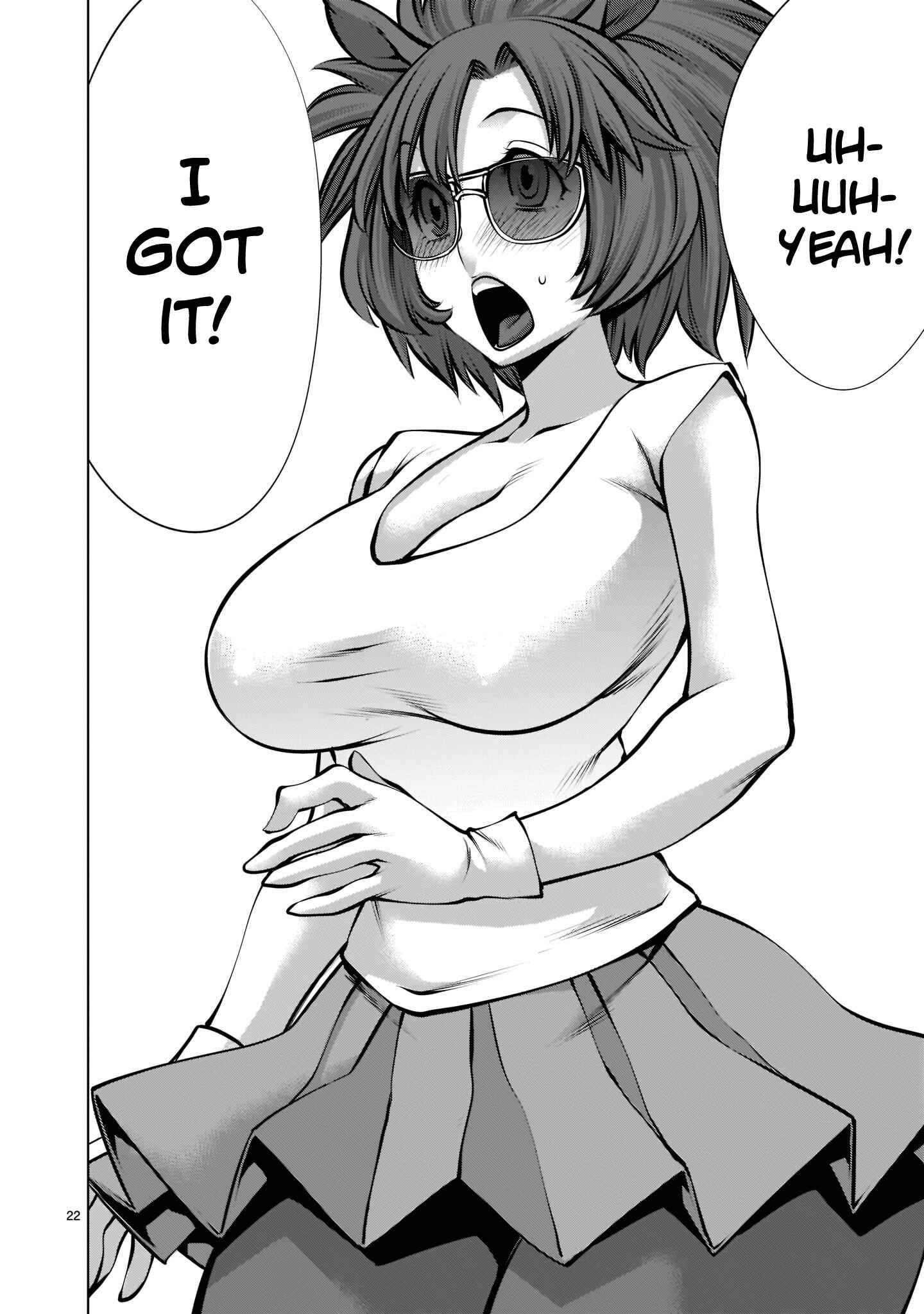 Page 20 Chapter 13 Hoshigari Sugi desho!? Inaba-san