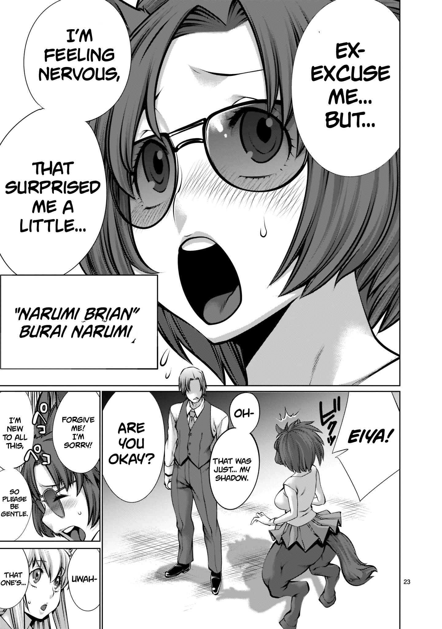 Page 21 Chapter 13 Hoshigari Sugi desho!? Inaba-san