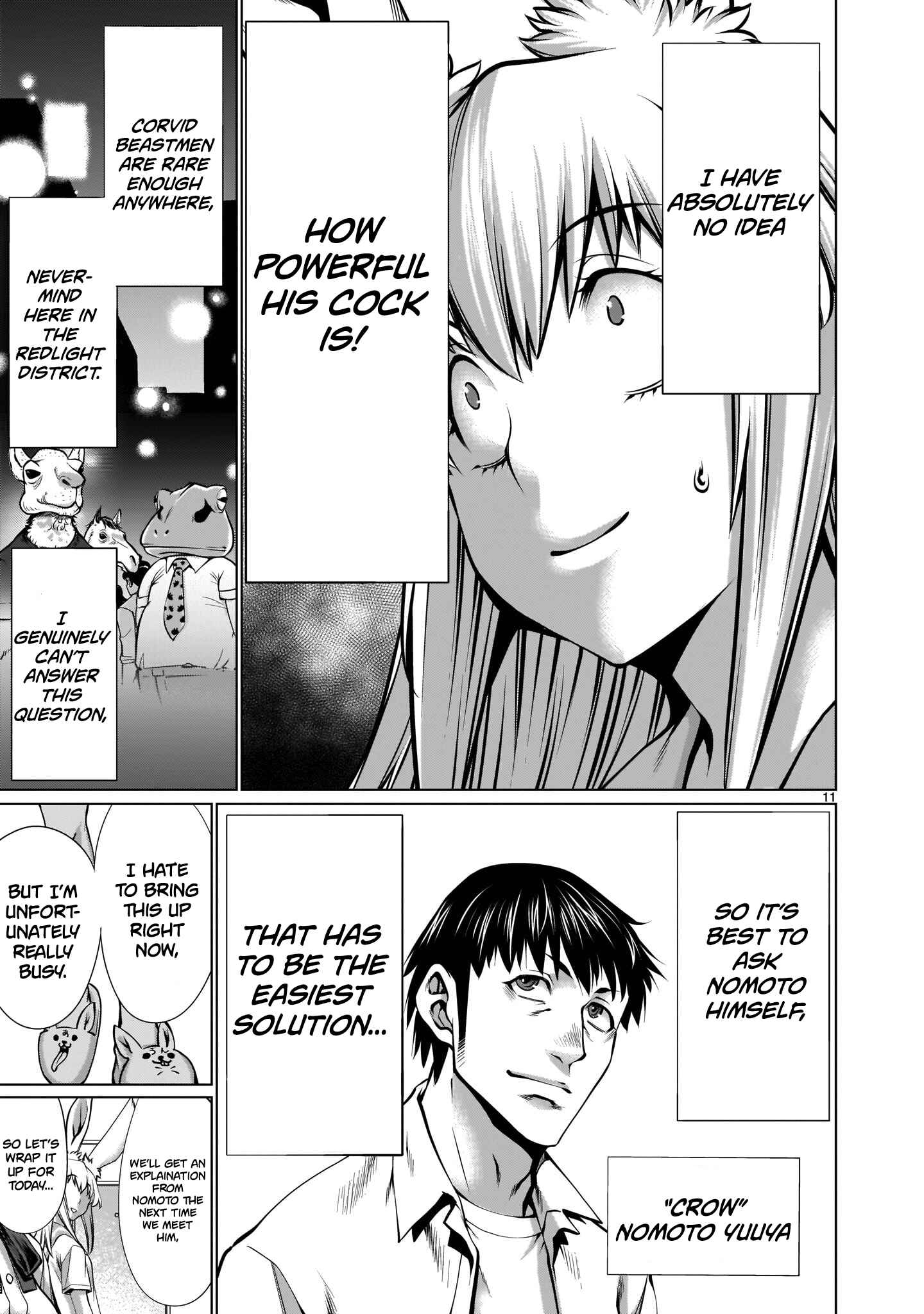 Page 10 Chapter 7 Hoshigari Sugi desho!? Inaba-san