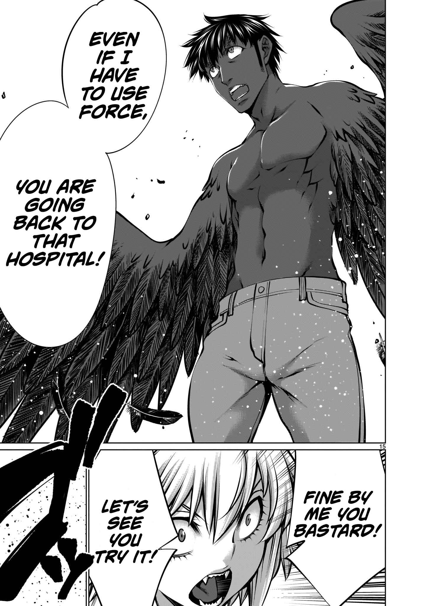 Page 14 Chapter 7 Hoshigari Sugi desho!? Inaba-san