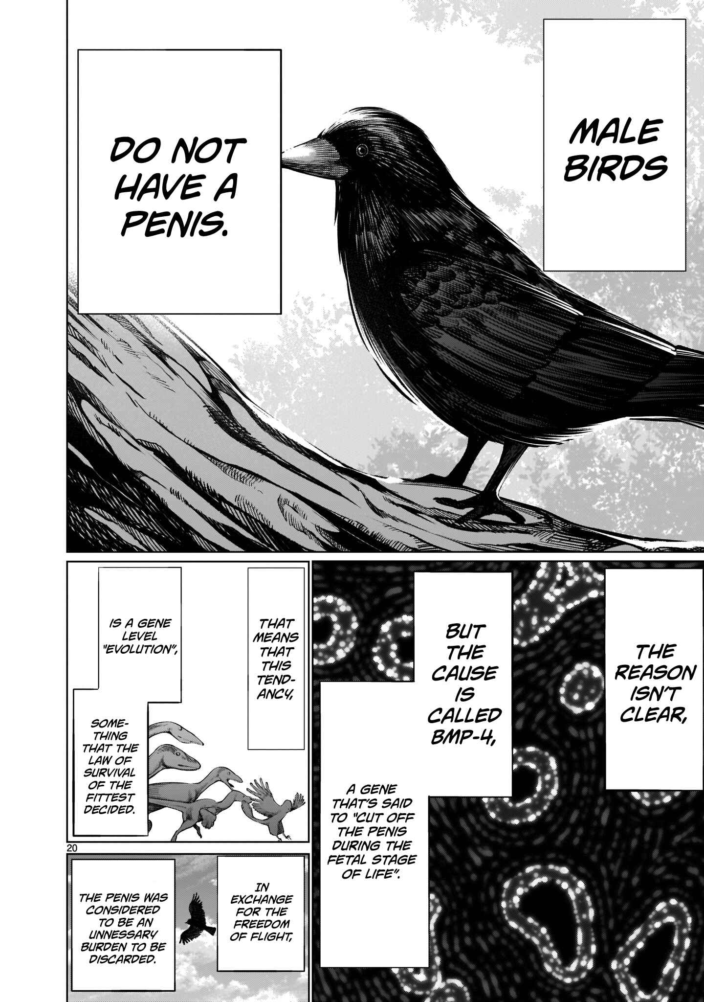 Page 19 Chapter 7 Hoshigari Sugi desho!? Inaba-san