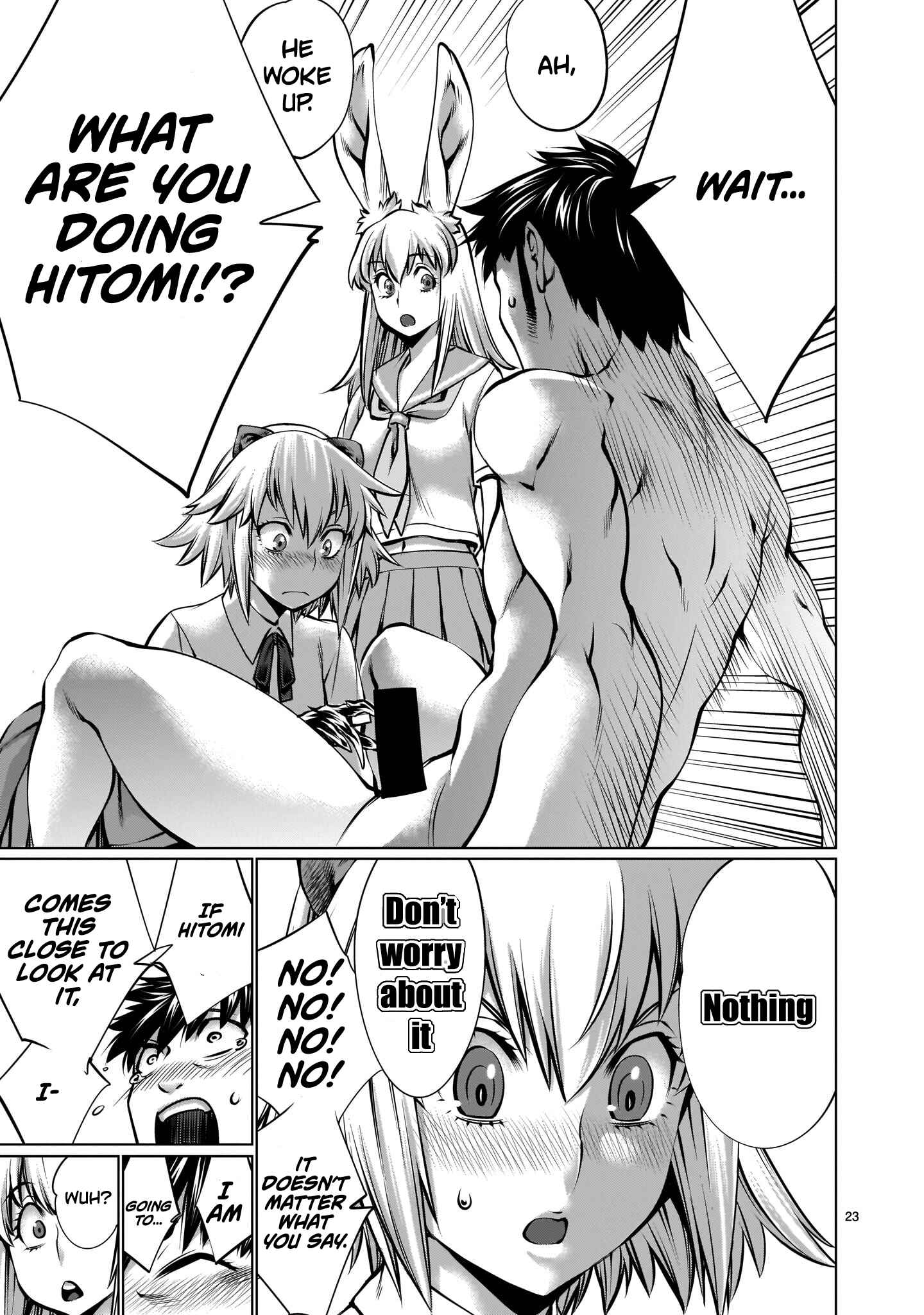 Page 22 Chapter 7 Hoshigari Sugi desho!? Inaba-san