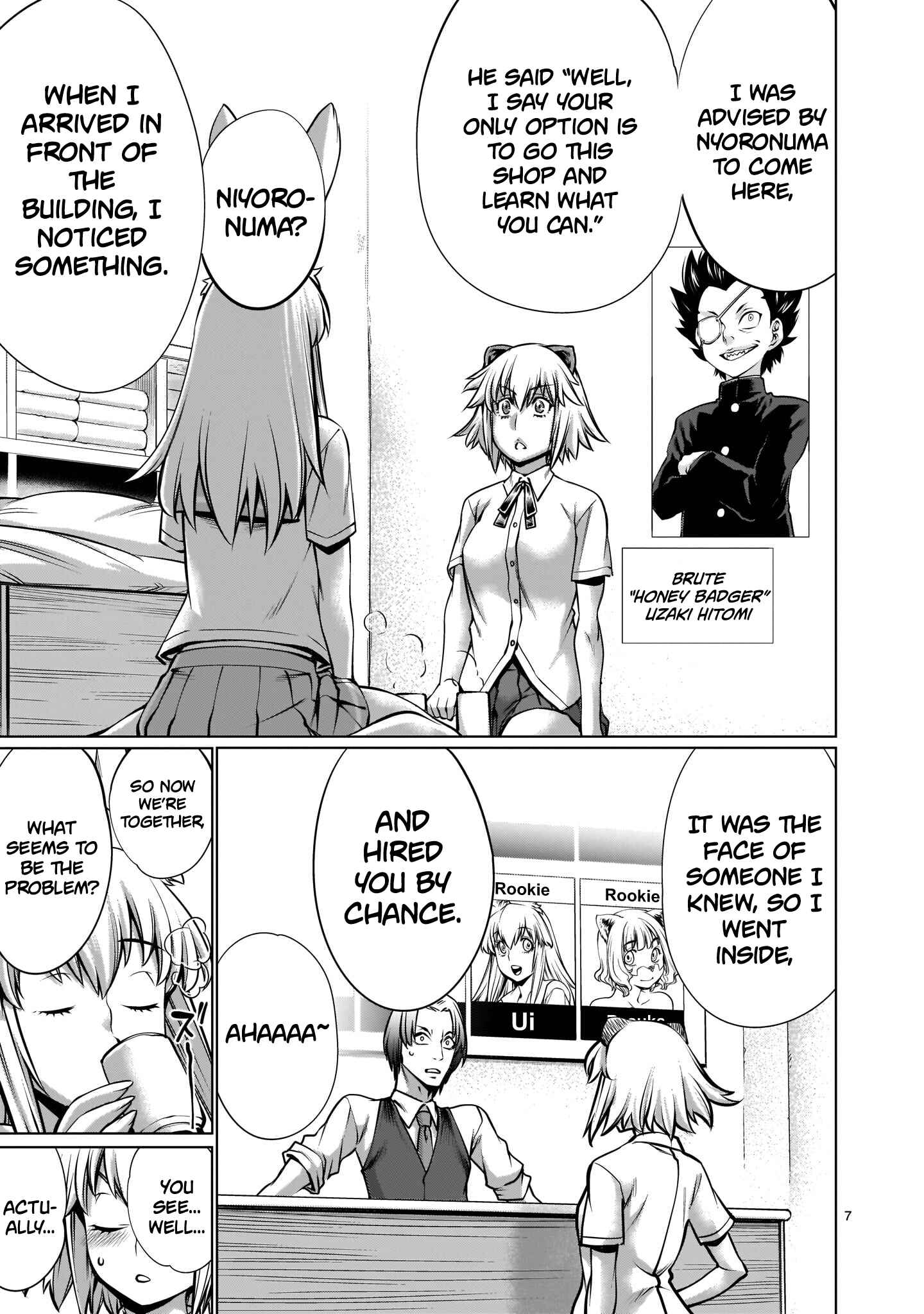 Page 6 Chapter 7 Hoshigari Sugi desho!? Inaba-san