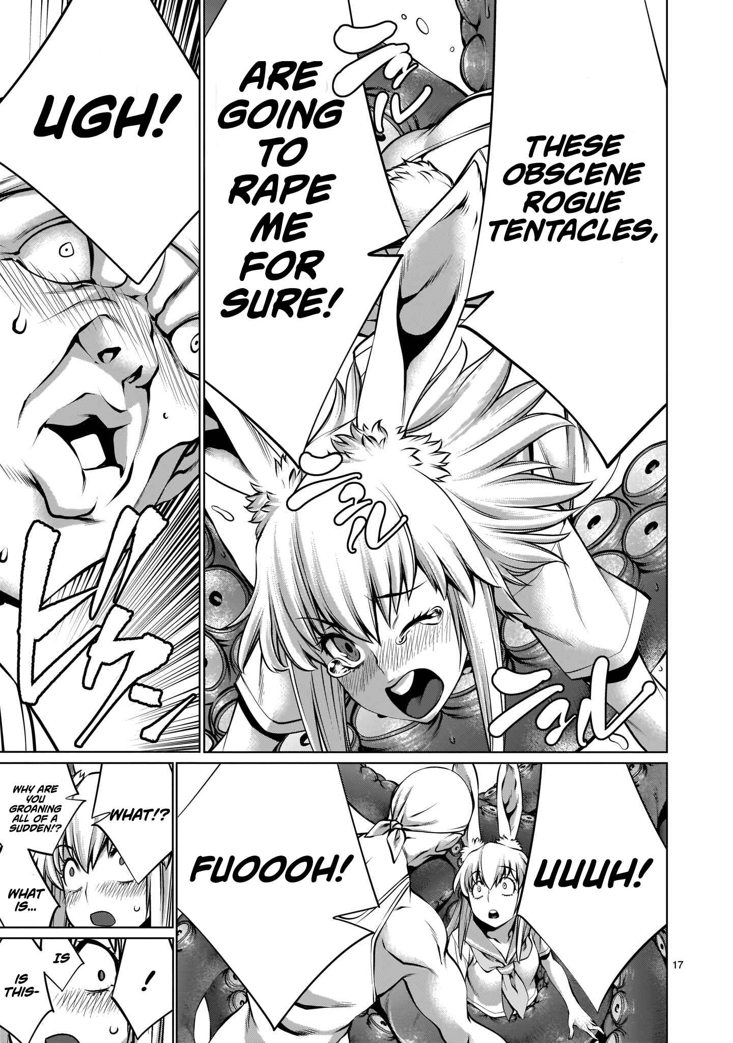 Page 15 Chapter 5 Hoshigari Sugi desho!? Inaba-san