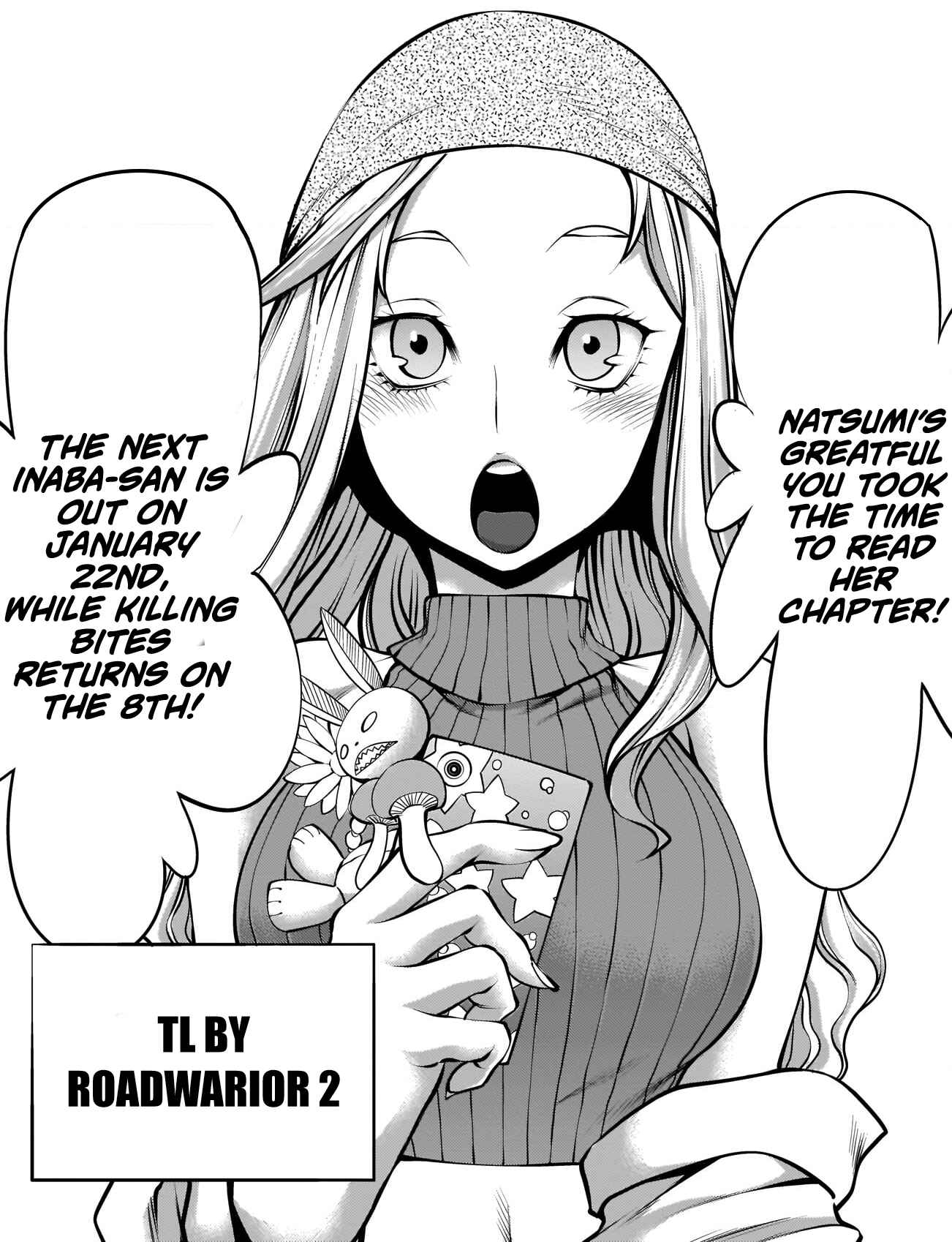 Page 22 Chapter 5 Hoshigari Sugi desho!? Inaba-san